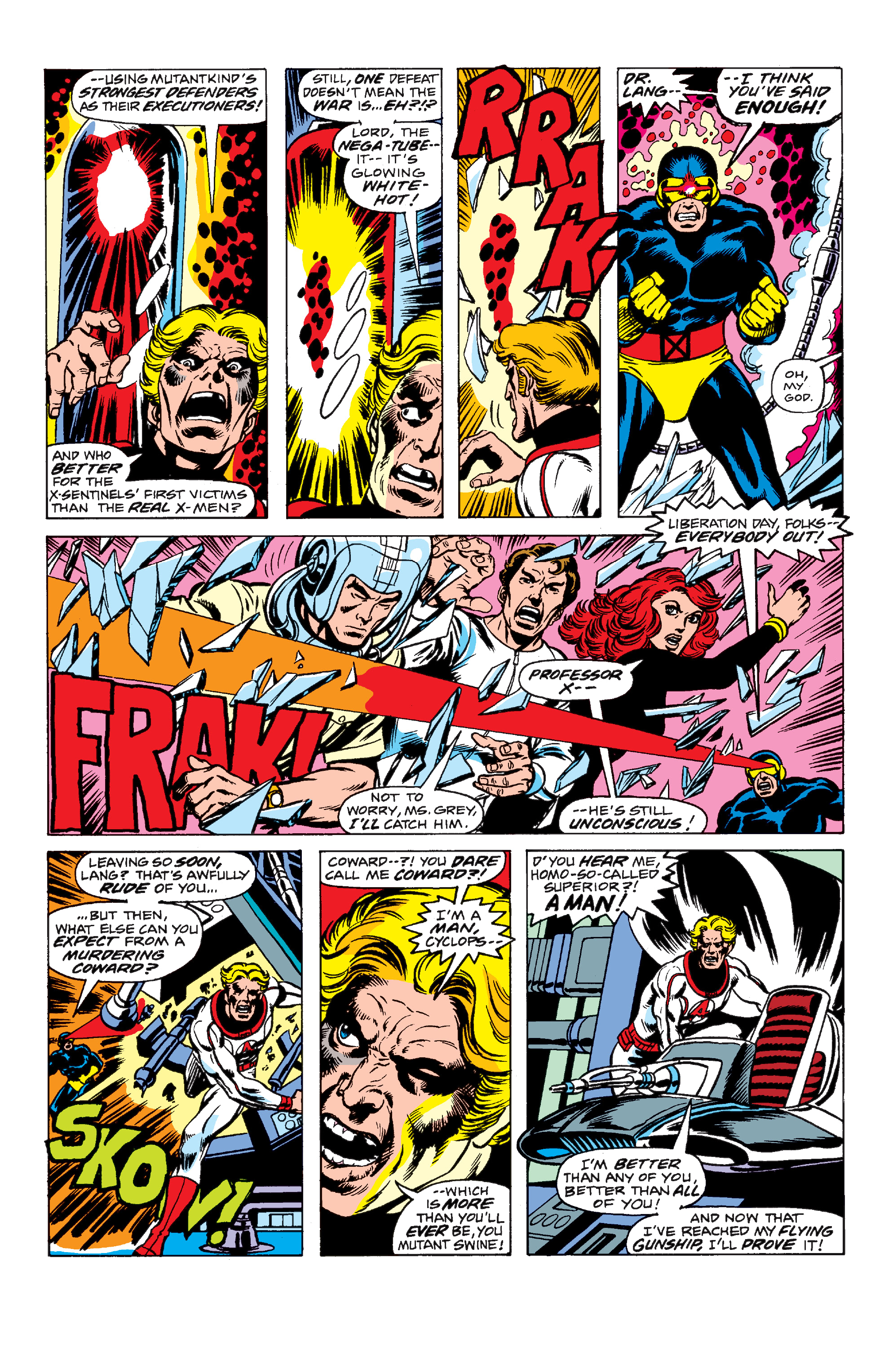 Read online Uncanny X-Men Omnibus comic -  Issue # TPB 1 (Part 2) - 74