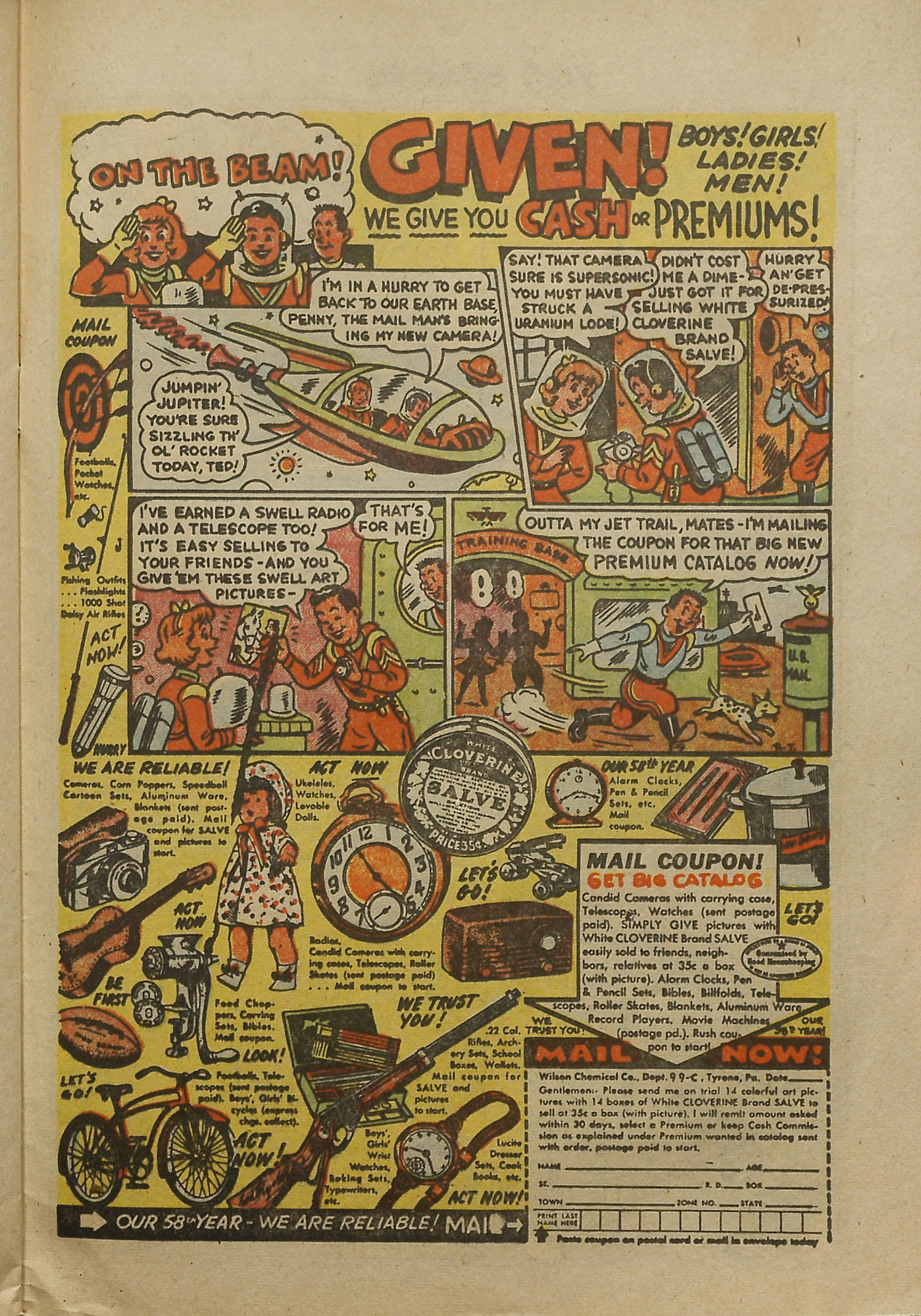 Read online Zoo Funnies comic -  Issue #4 - 28