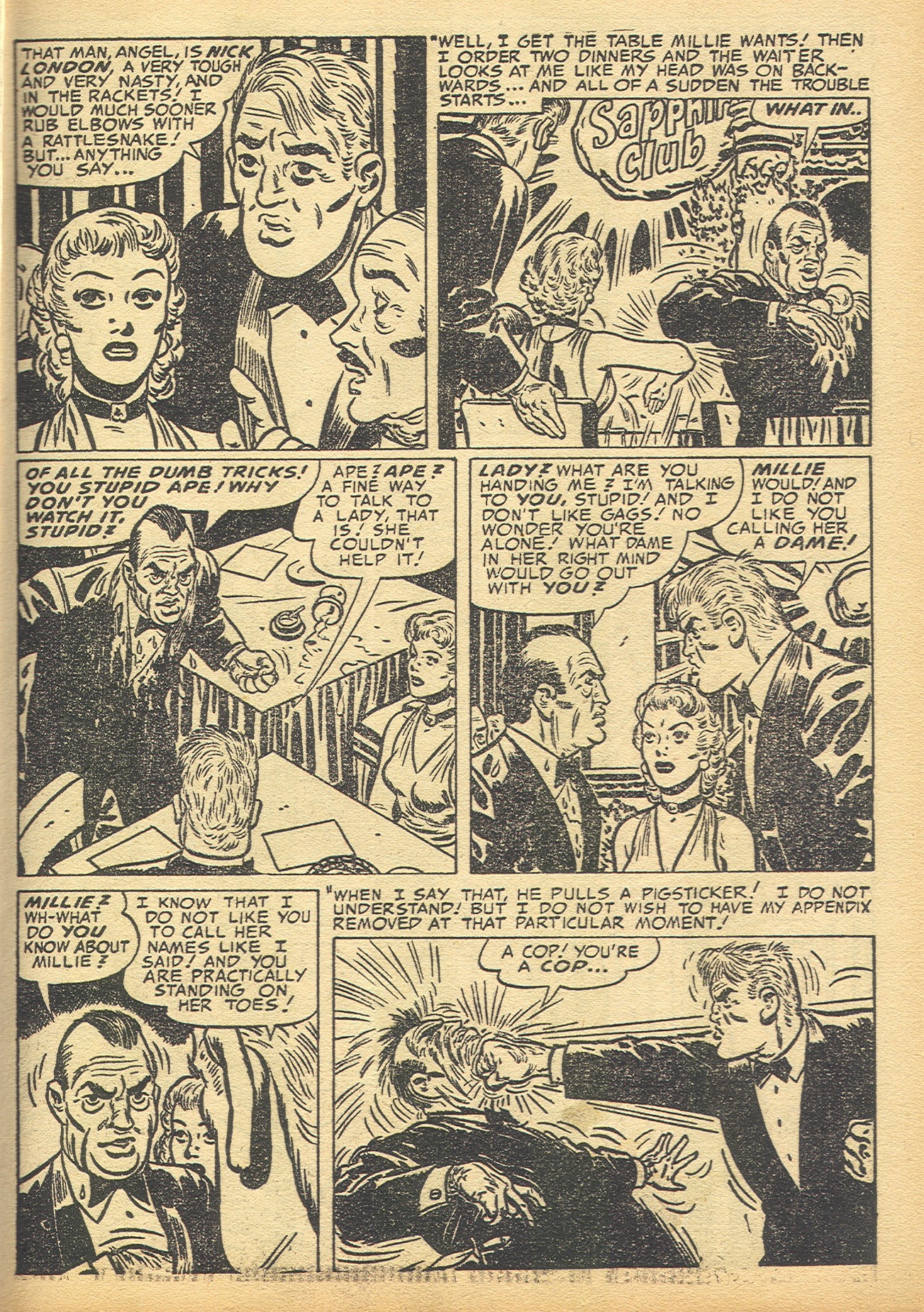 Read online Black Magic (1950) comic -  Issue #24 - 14