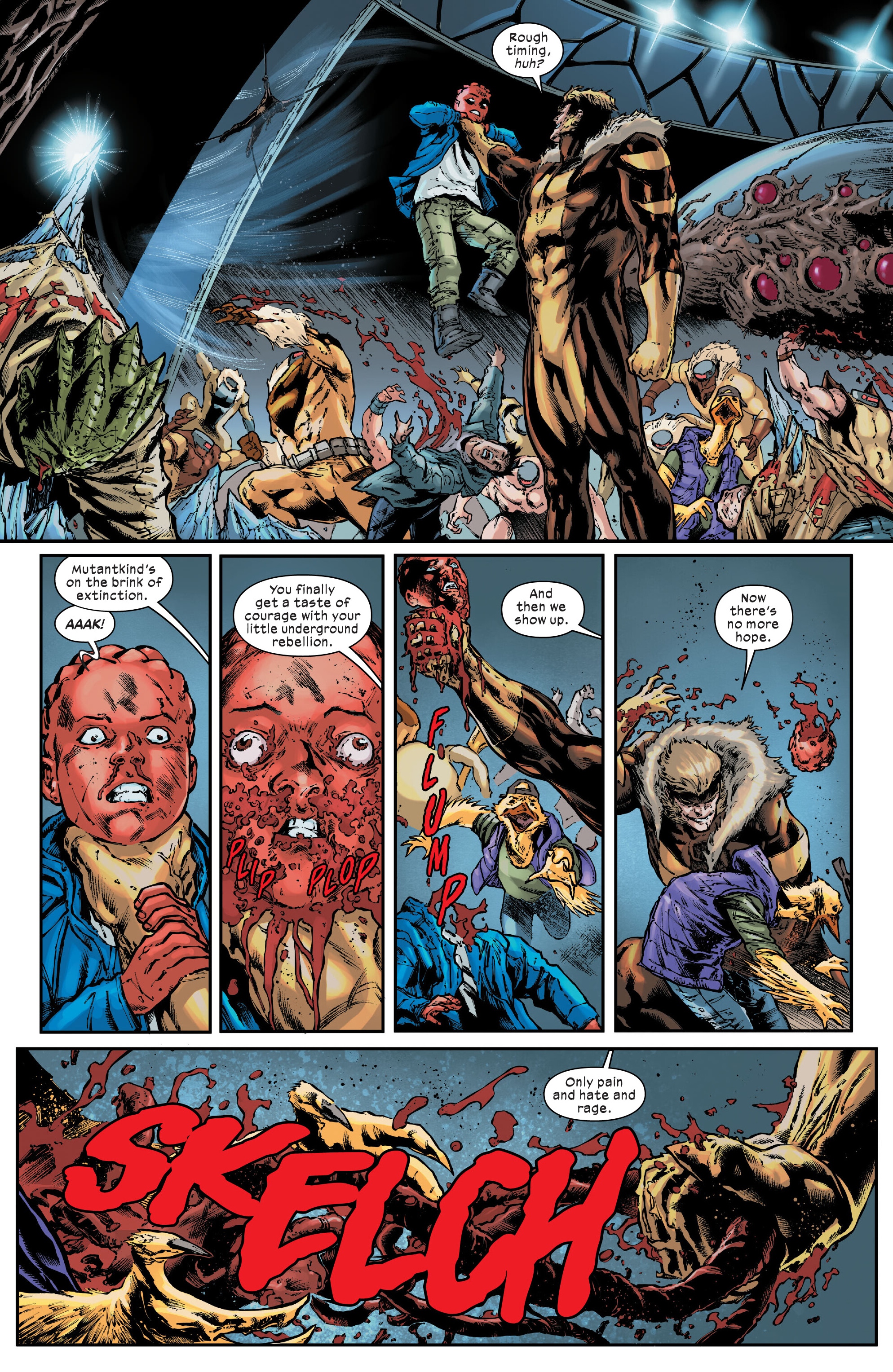 Read online Wolverine (2020) comic -  Issue #42 - 13