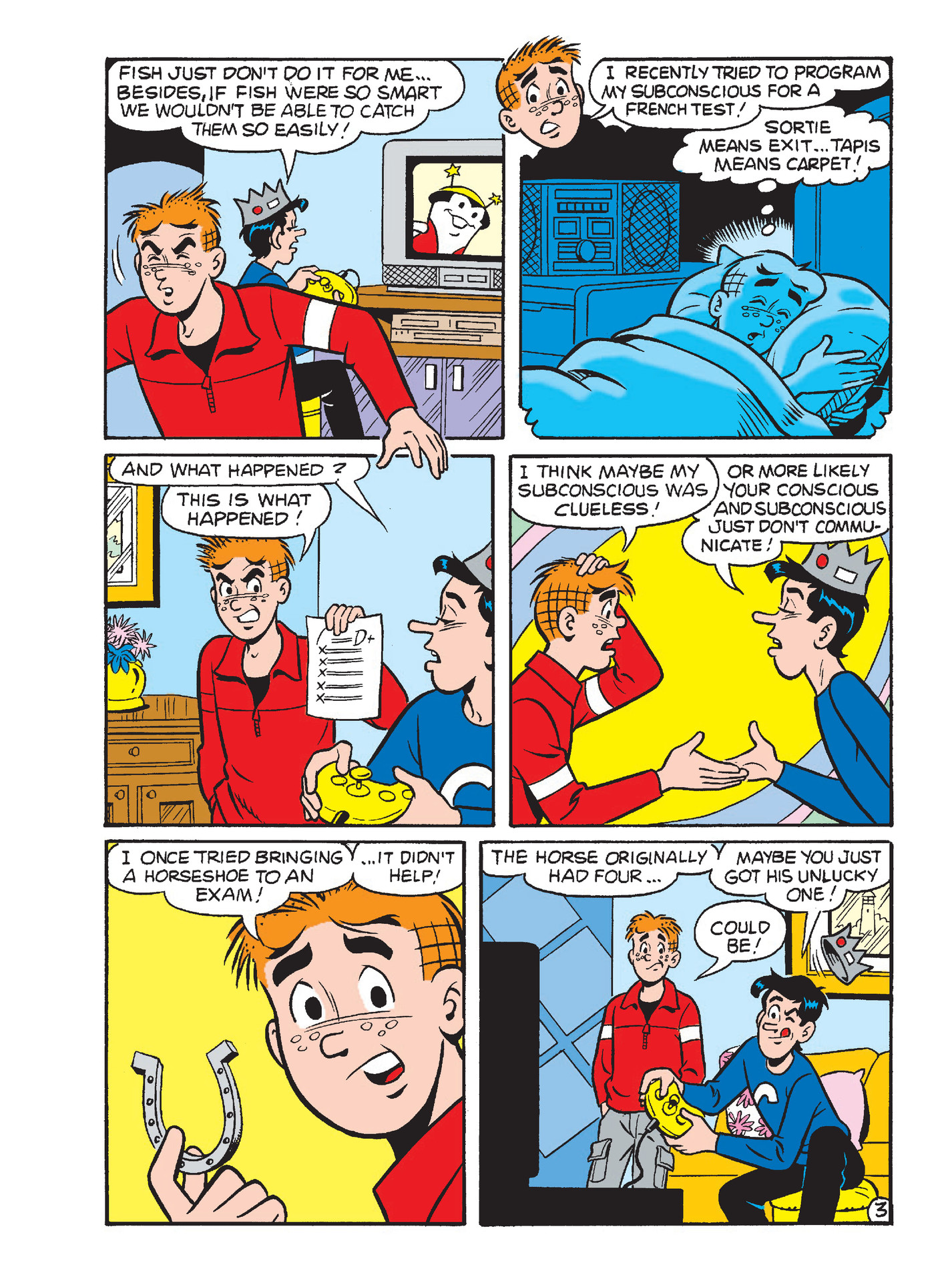 Read online World of Archie Double Digest comic -  Issue #125 - 87