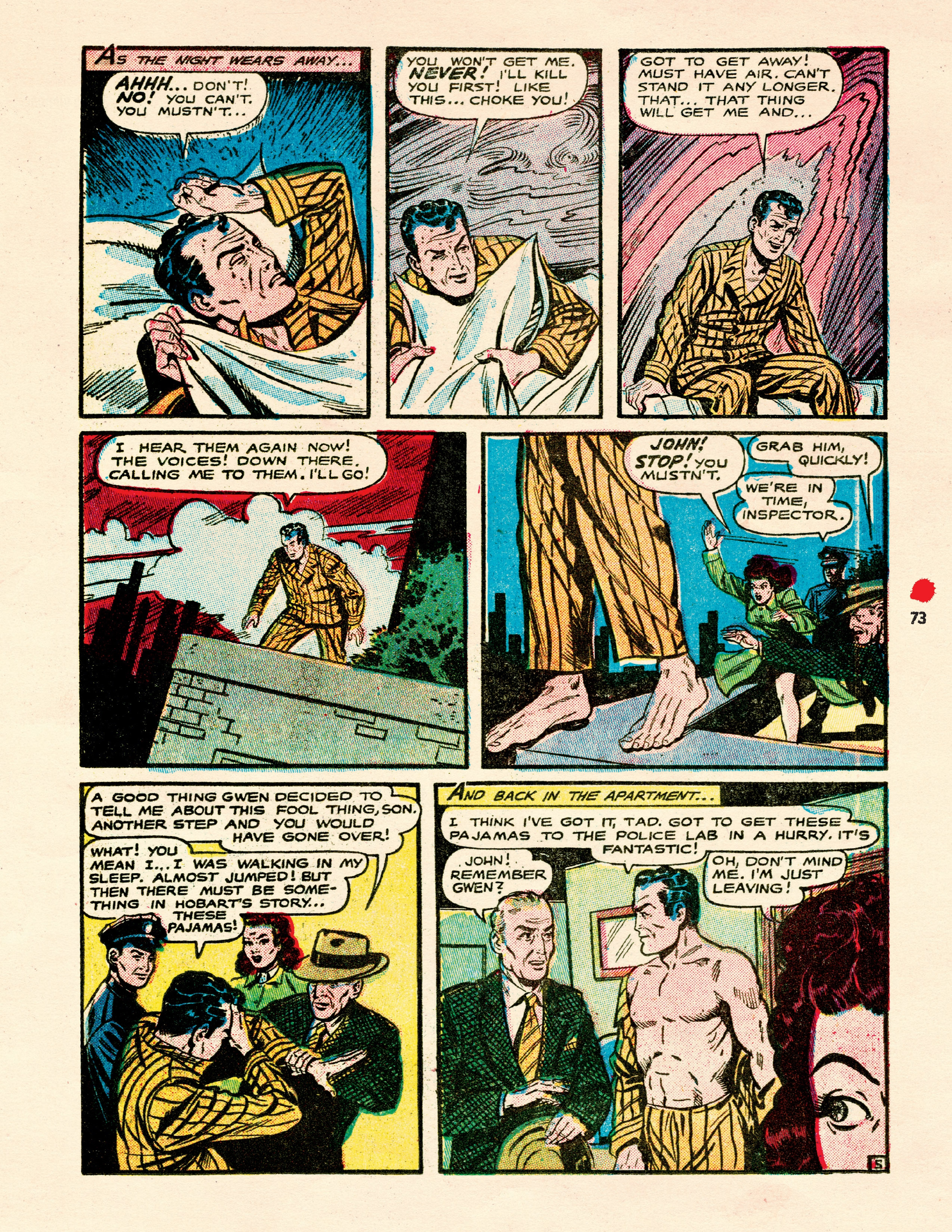 Read online Chilling Archives of Horror Comics comic -  Issue # TPB 22 (Part 1) - 75