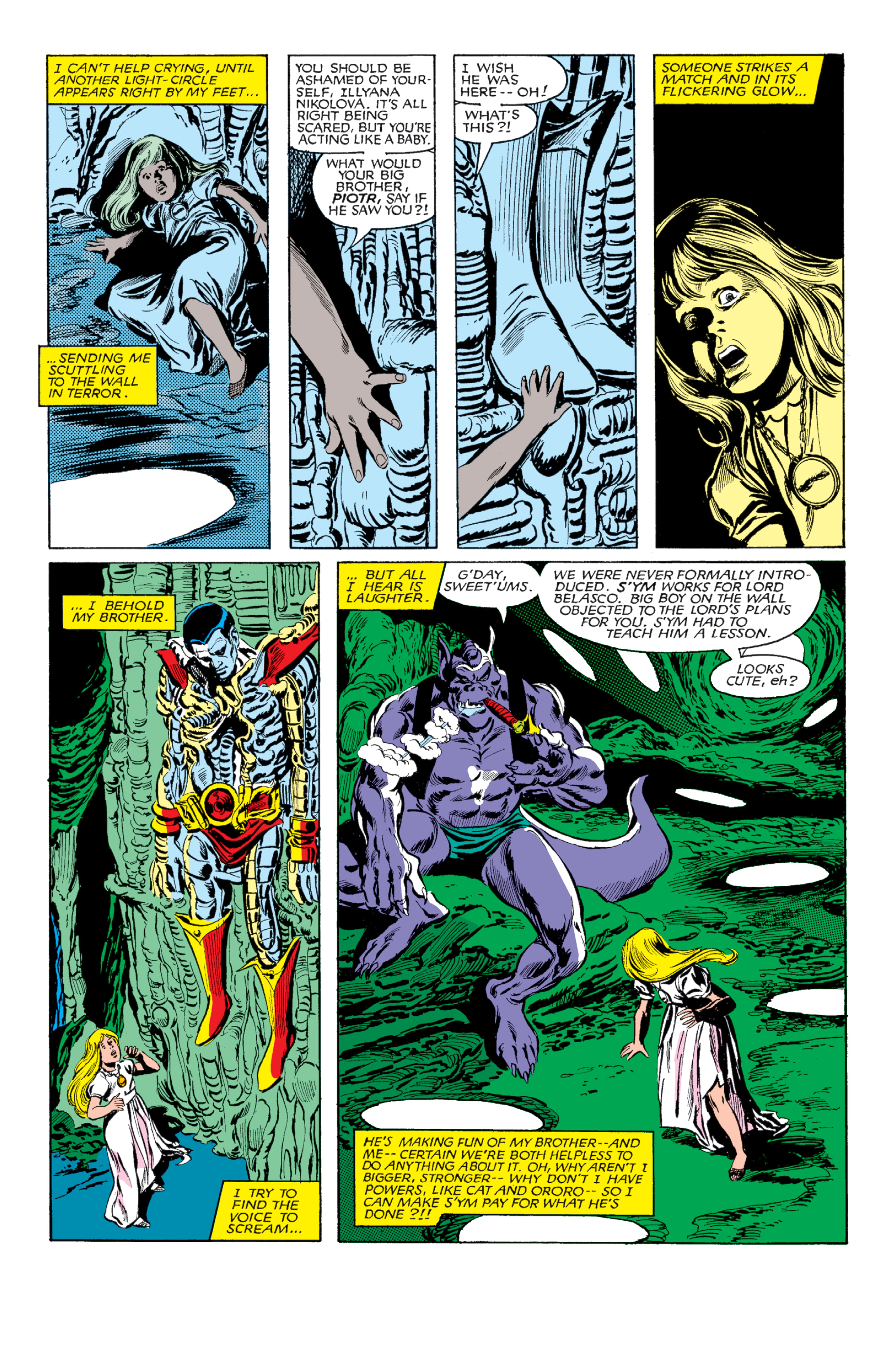 Read online Uncanny X-Men Omnibus comic -  Issue # TPB 3 (Part 9) - 41