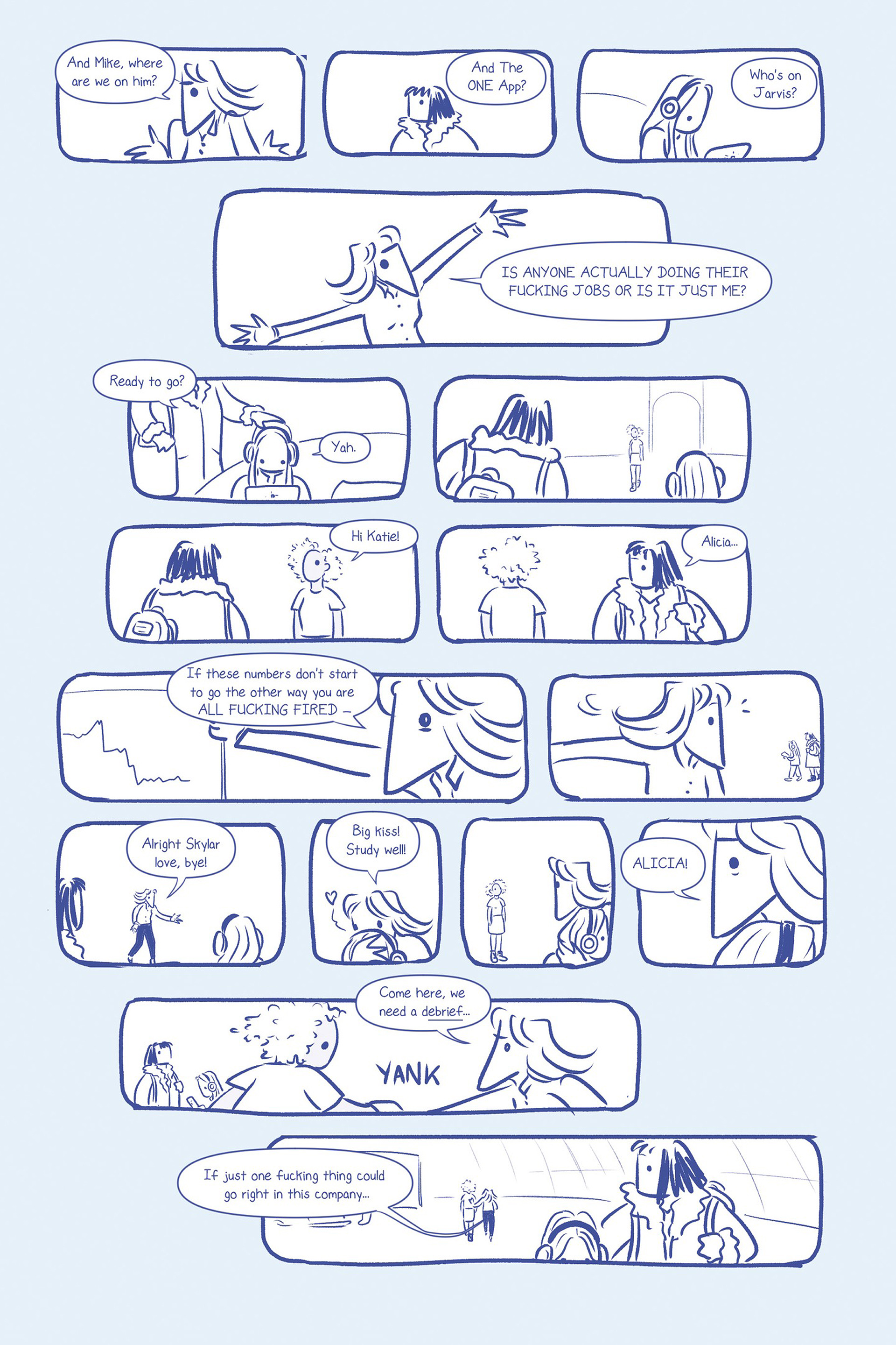 Read online Twelve Percent Dread comic -  Issue # TPB (Part 3) - 12