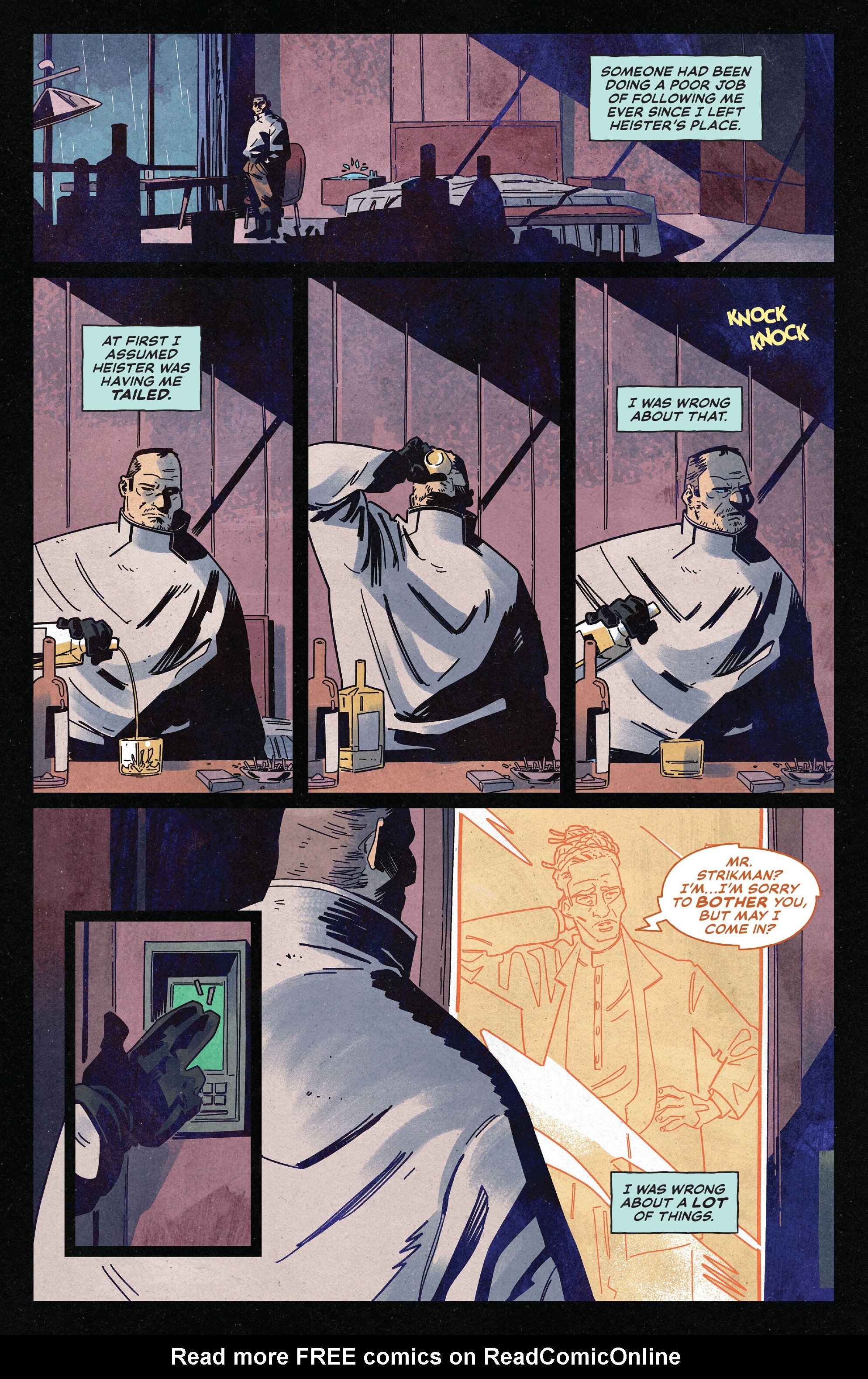 Read online Lotus Land comic -  Issue #2 - 13