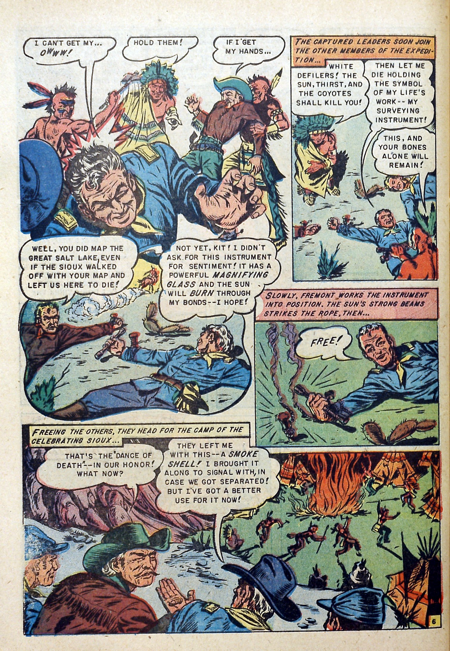 Read online Buffalo Bill comic -  Issue #5 - 32