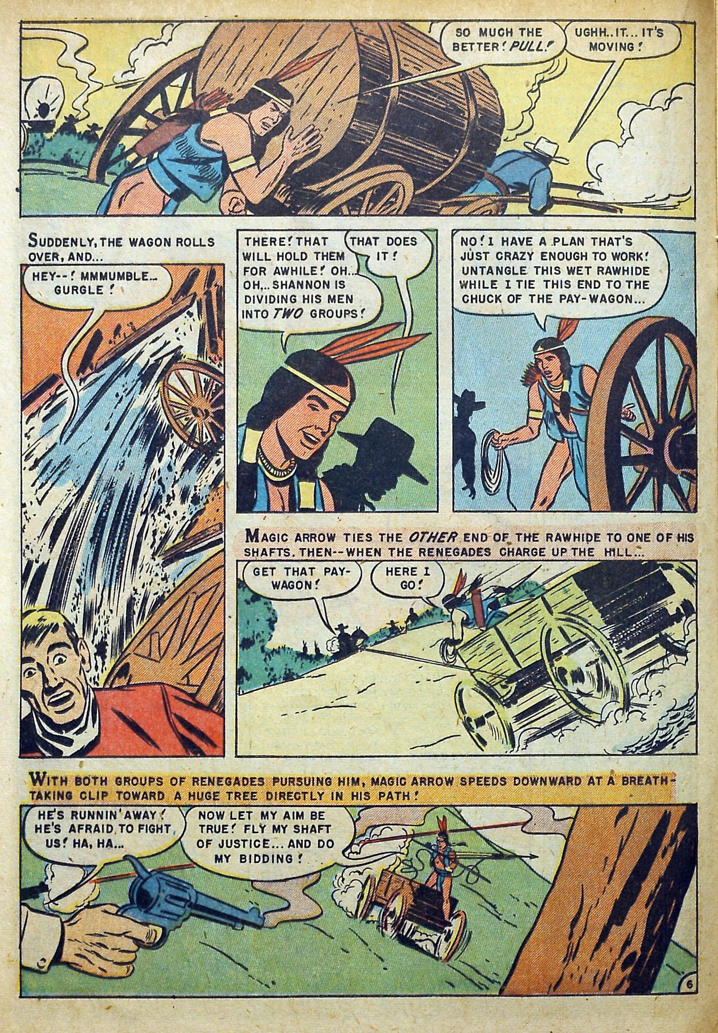 Read online Indian Fighter comic -  Issue #9 - 16