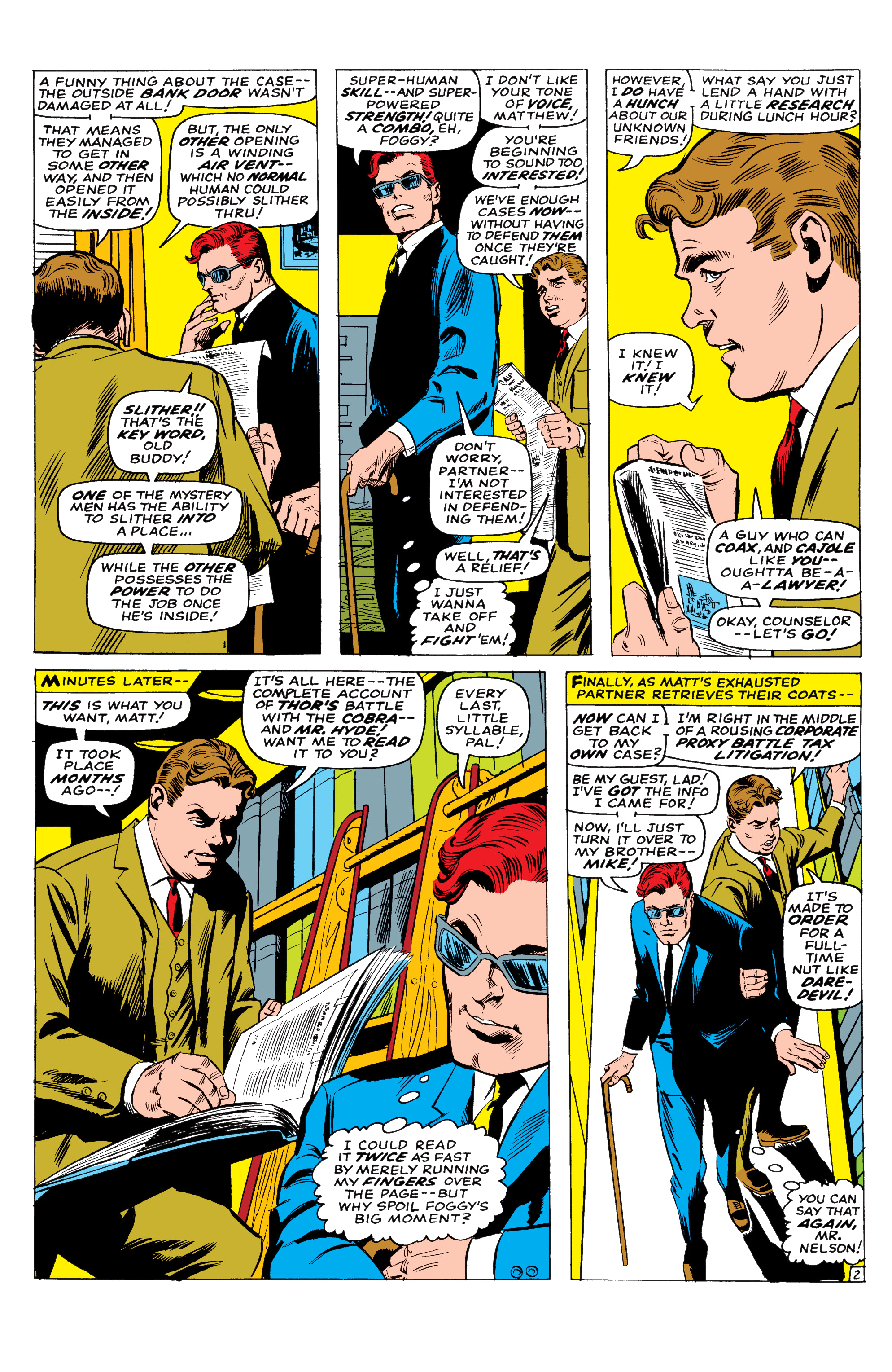 Read online Daredevil Omnibus comic -  Issue # TPB 1 (Part 7) - 82