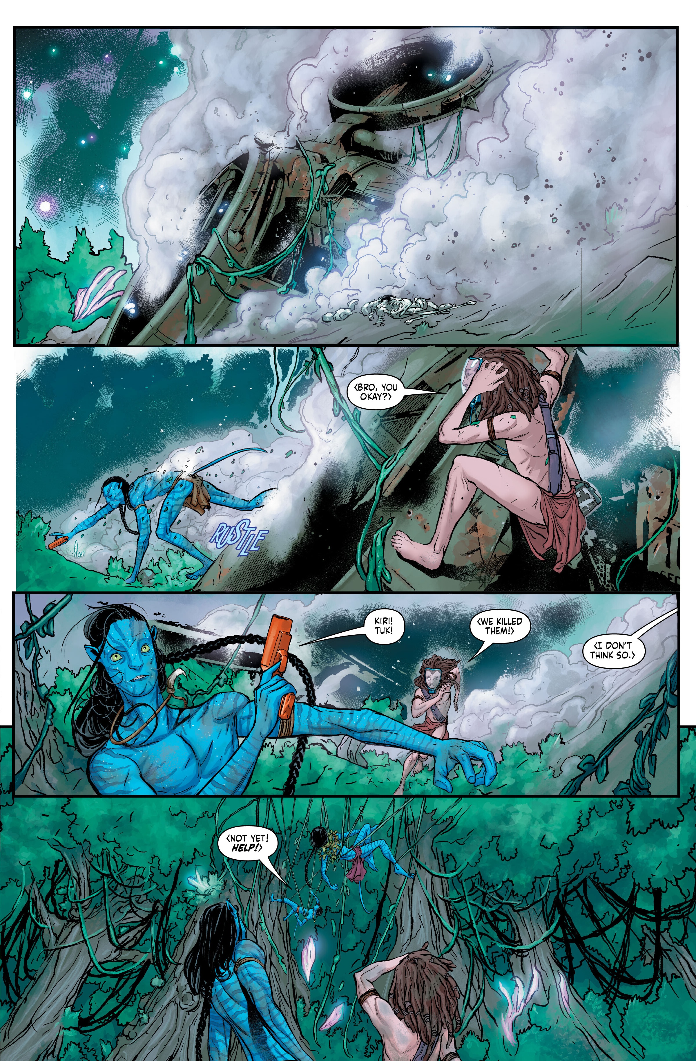 Read online Avatar: The High Ground comic -  Issue # _Library Edition (Part 1) - 72