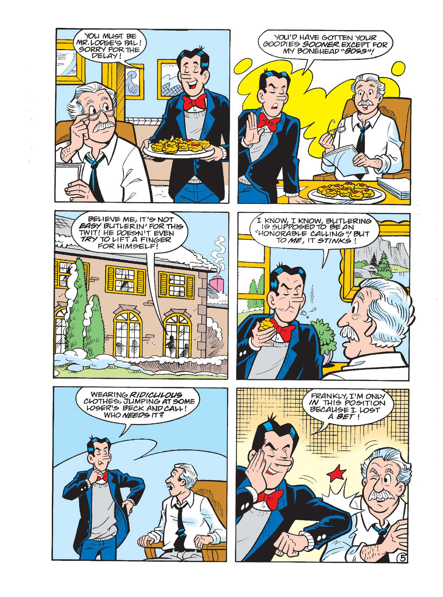Read online World of Archie Double Digest comic -  Issue #137 - 111