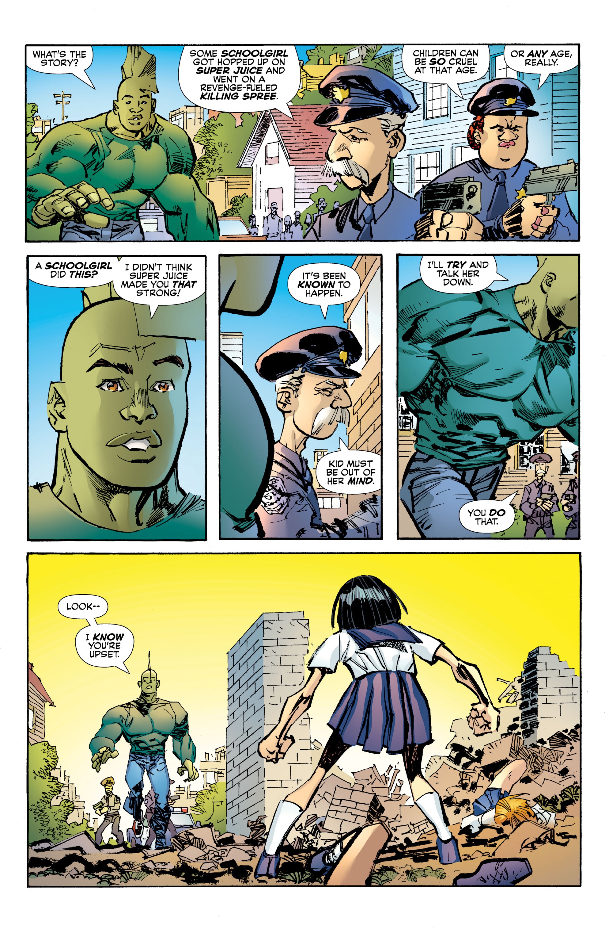 Read online The Savage Dragon (1993) comic -  Issue #268 - 14