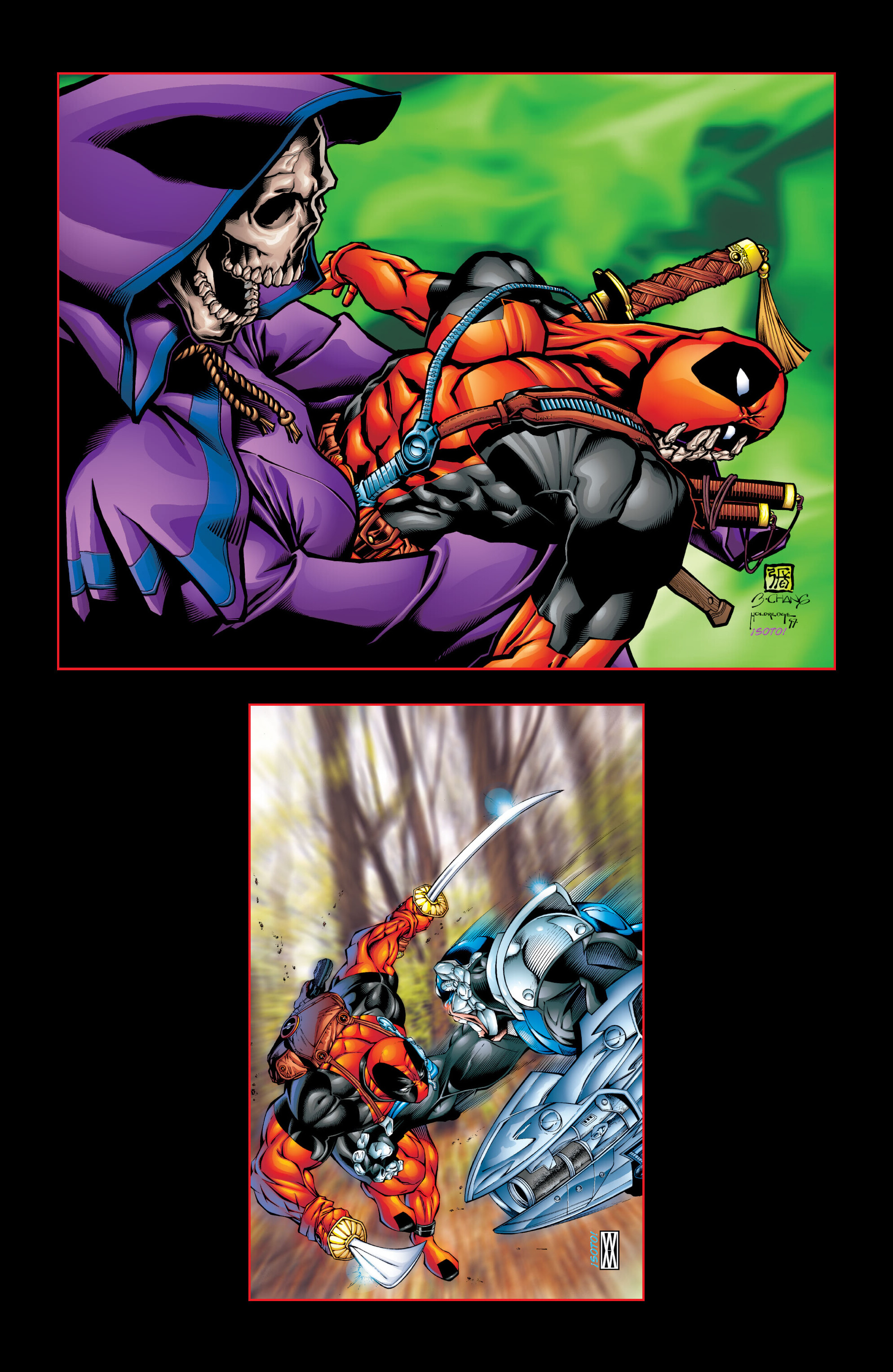 Read online Deadpool Epic Collection comic -  Issue # Drowning Man (Part 5) - 46