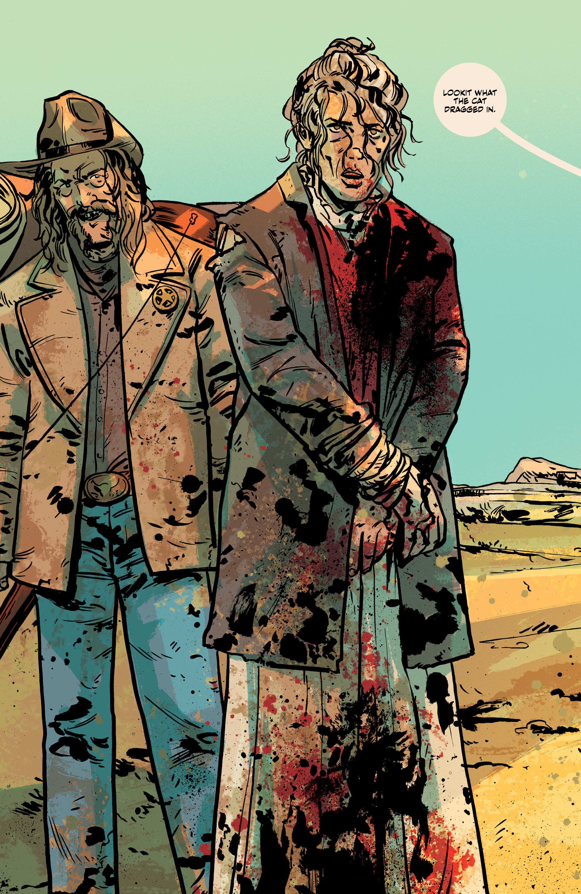 Read online The Enfield Gang Massacre comic -  Issue #5 - 21