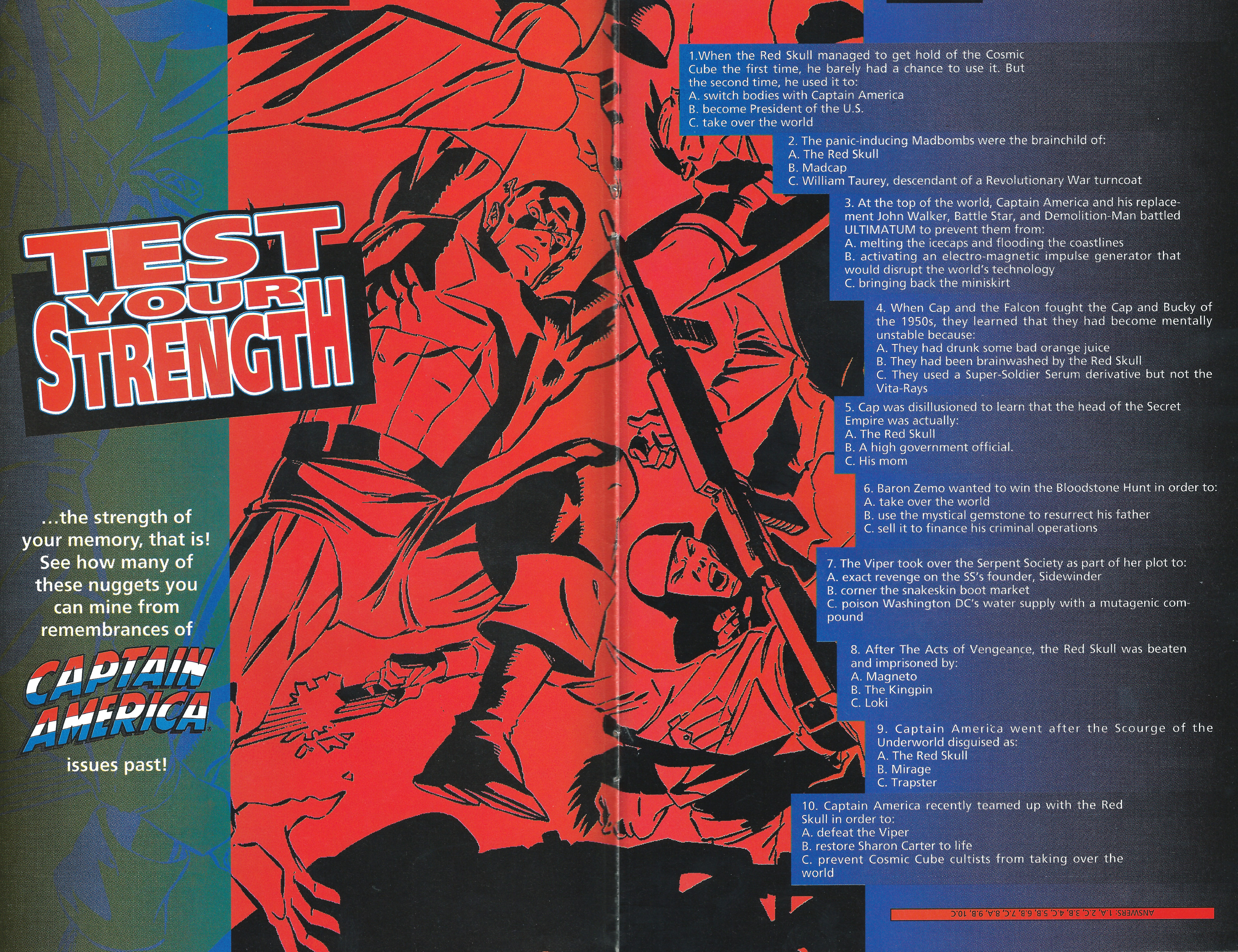 Read online Captain America Epic Collection comic -  Issue # TPB Man Without A Country (Part 4) - 94