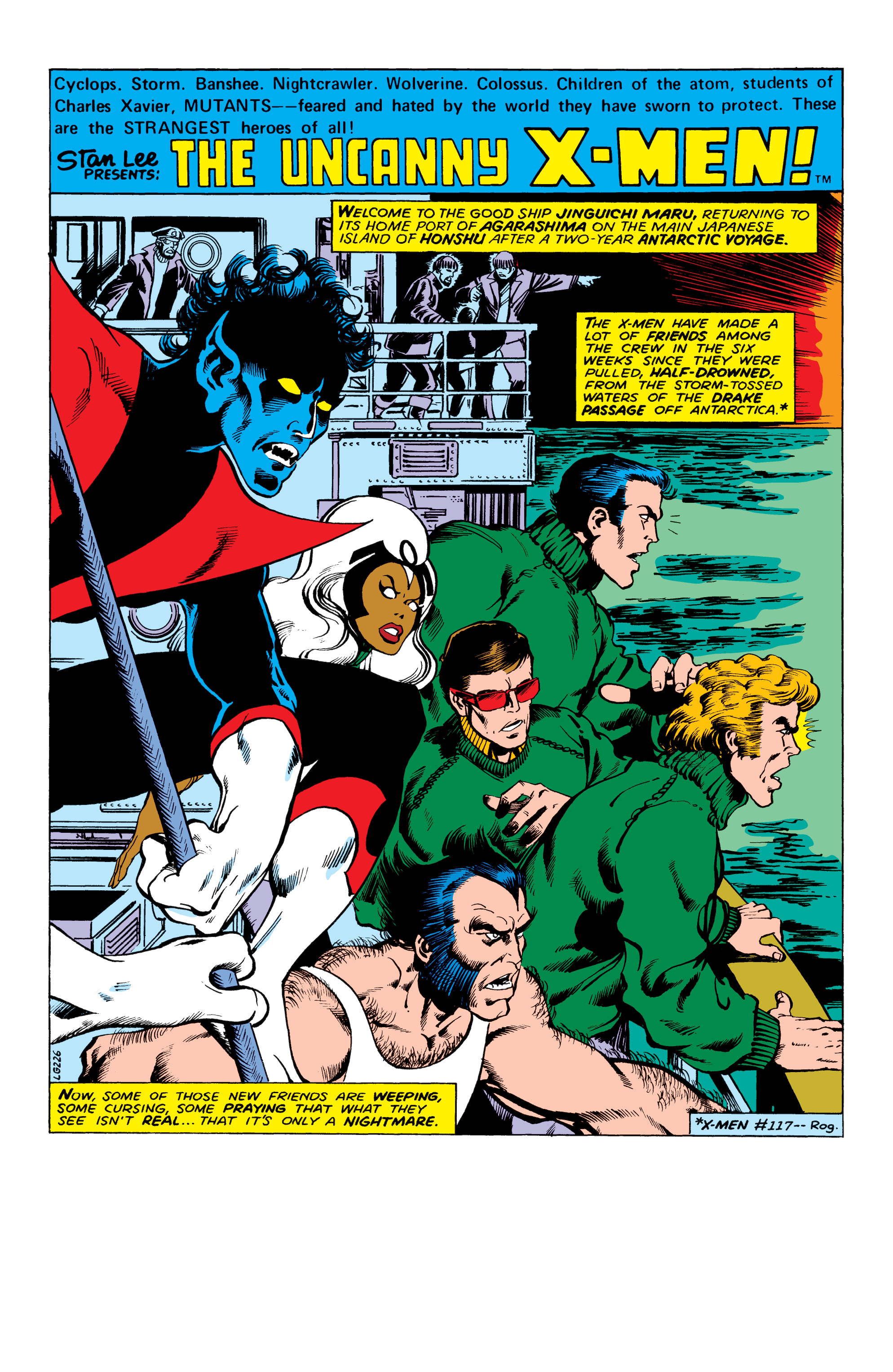 Read online Uncanny X-Men Omnibus comic -  Issue # TPB 1 (Part 5) - 99