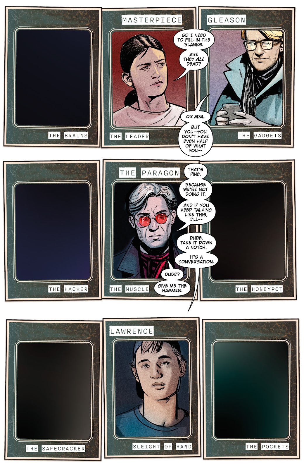 Masterpiece issue 2 - Page 23