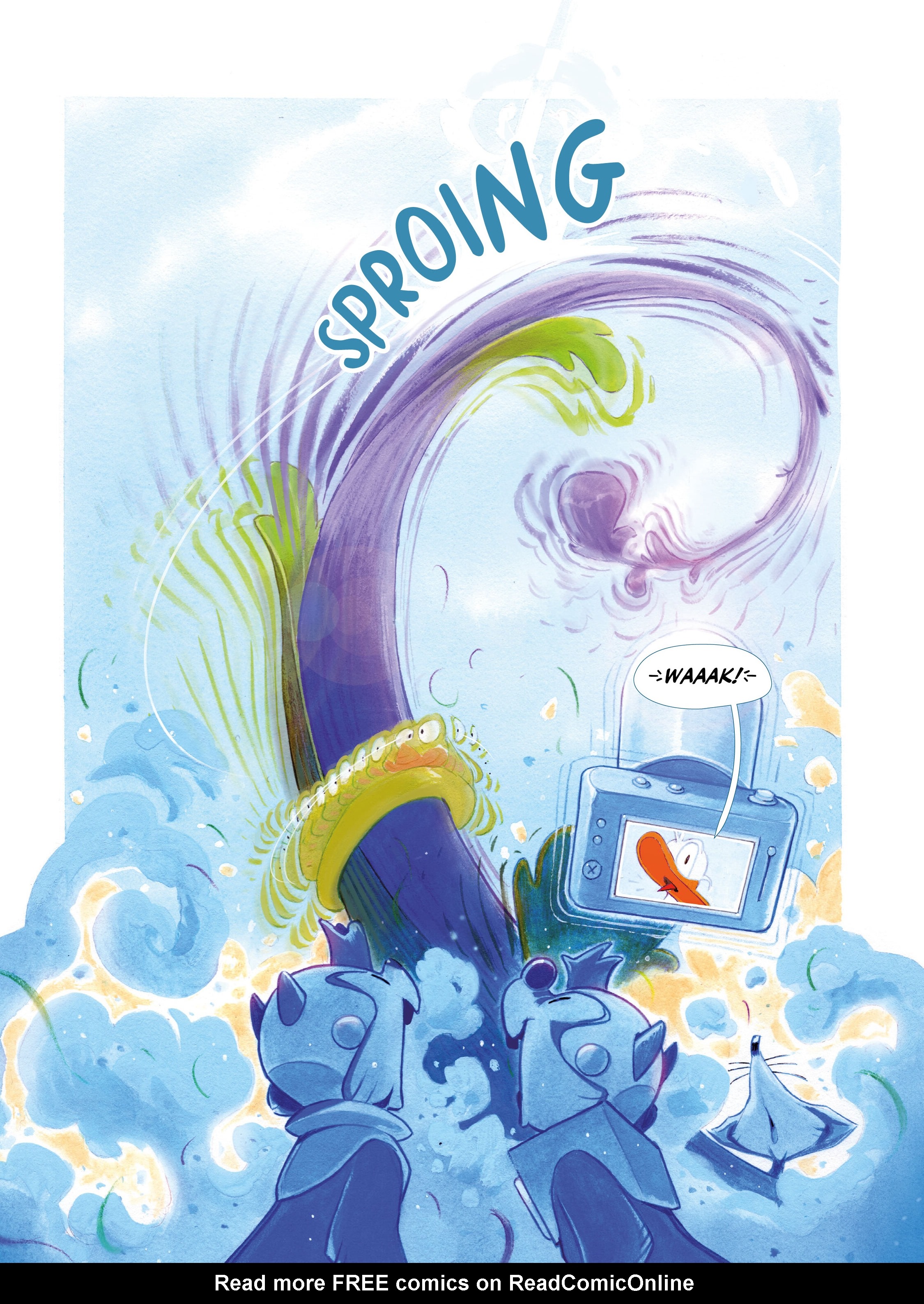 Read online Disney Once Upon a Mouse… In the Future comic -  Issue # TPB (Part 2) - 19