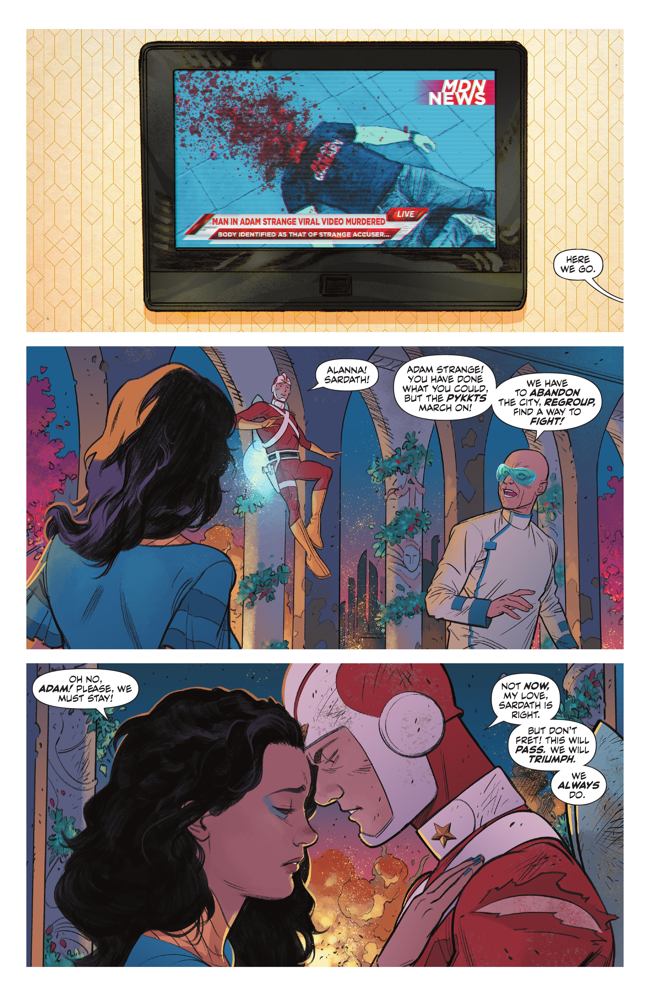 Read online Strange Adventures: The Deluxe Edition comic -  Issue # TPB (Part 1) - 24