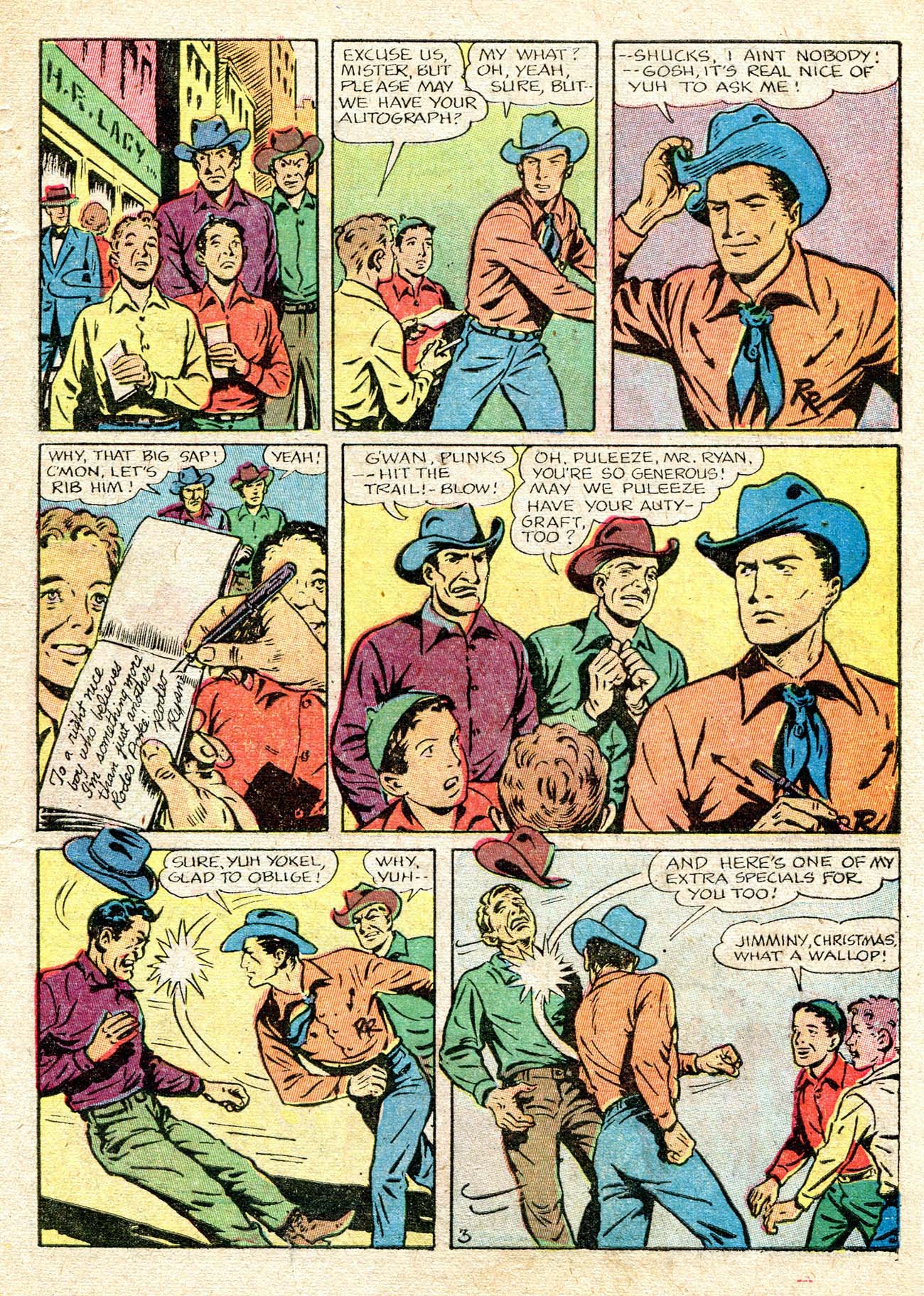 Read online A-1 Comics comic -  Issue #10 - 31