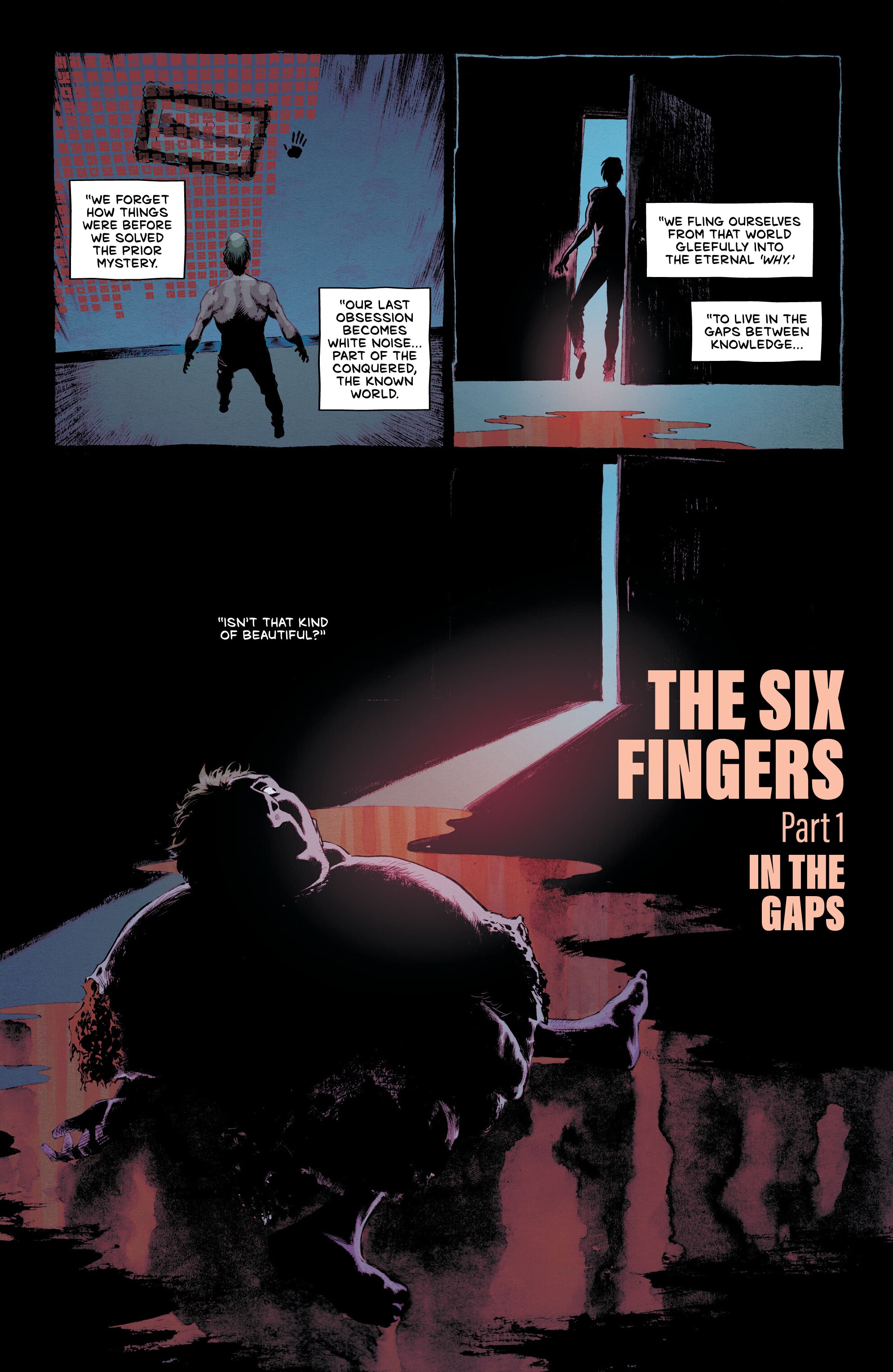 Read online The Six Fingers comic -  Issue #1 - 5