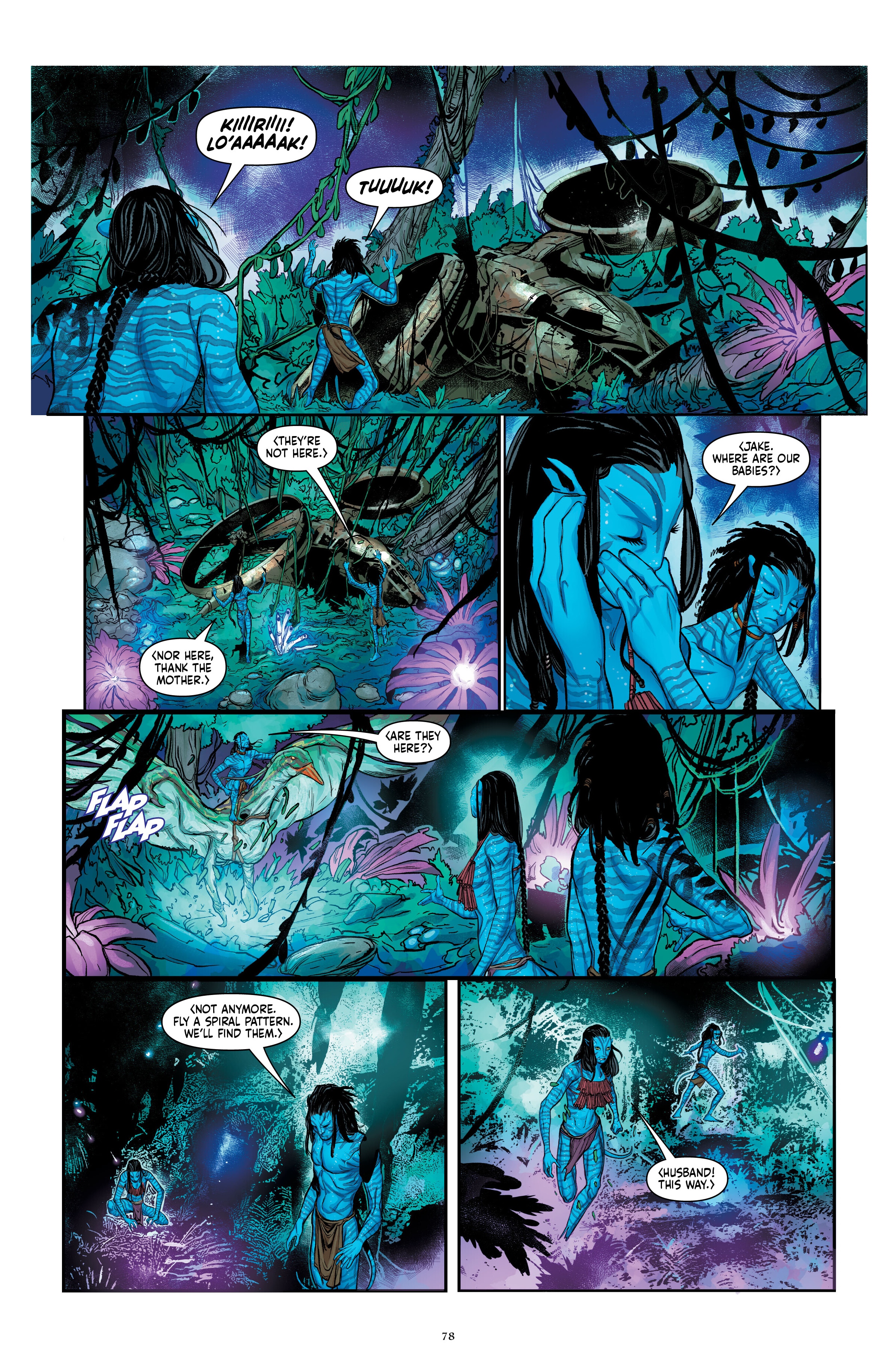 Read online Avatar: The High Ground comic -  Issue # _Library Edition (Part 1) - 79