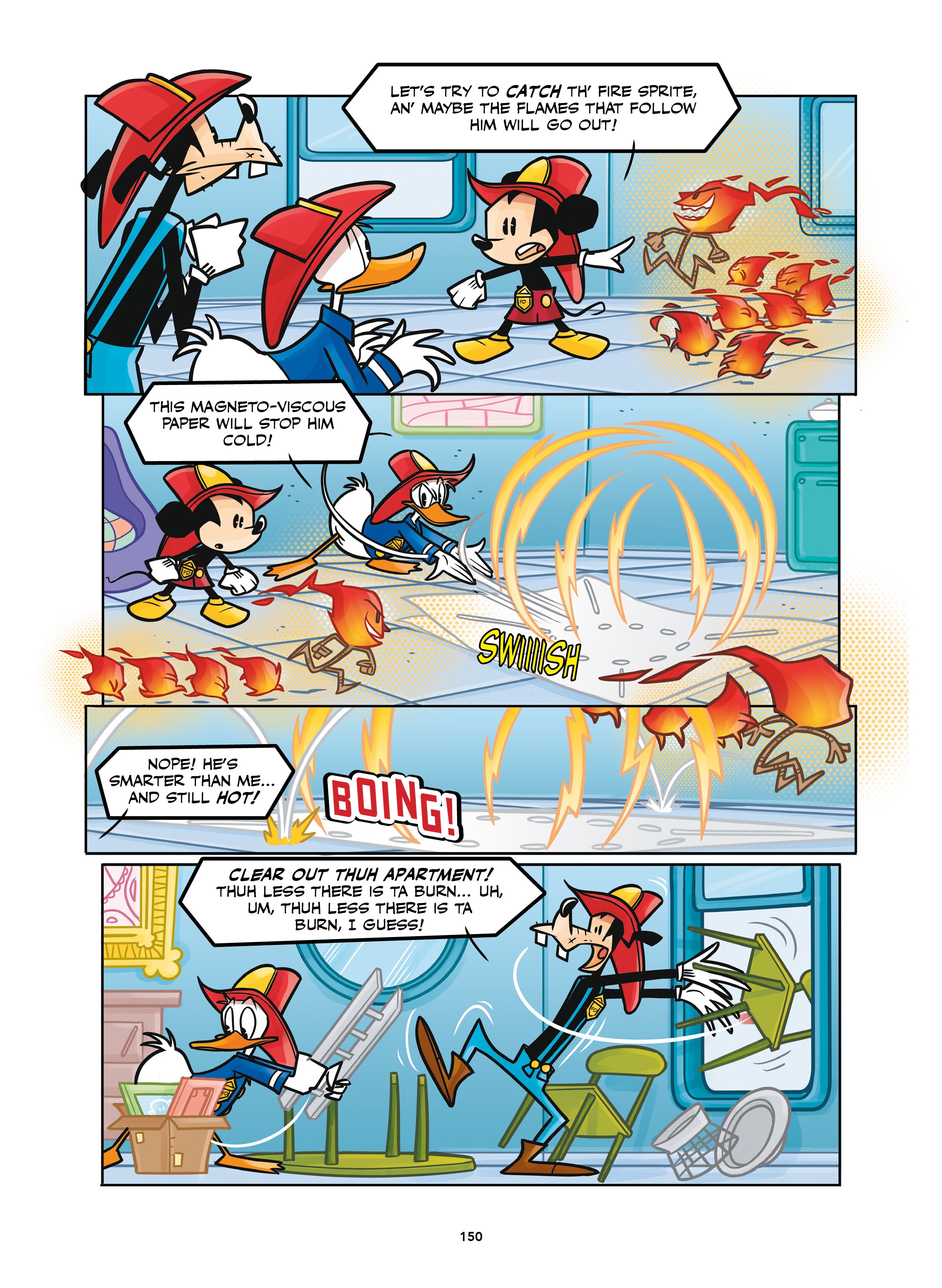 Read online Disney Once Upon a Mouse… In the Future comic -  Issue # TPB (Part 2) - 51