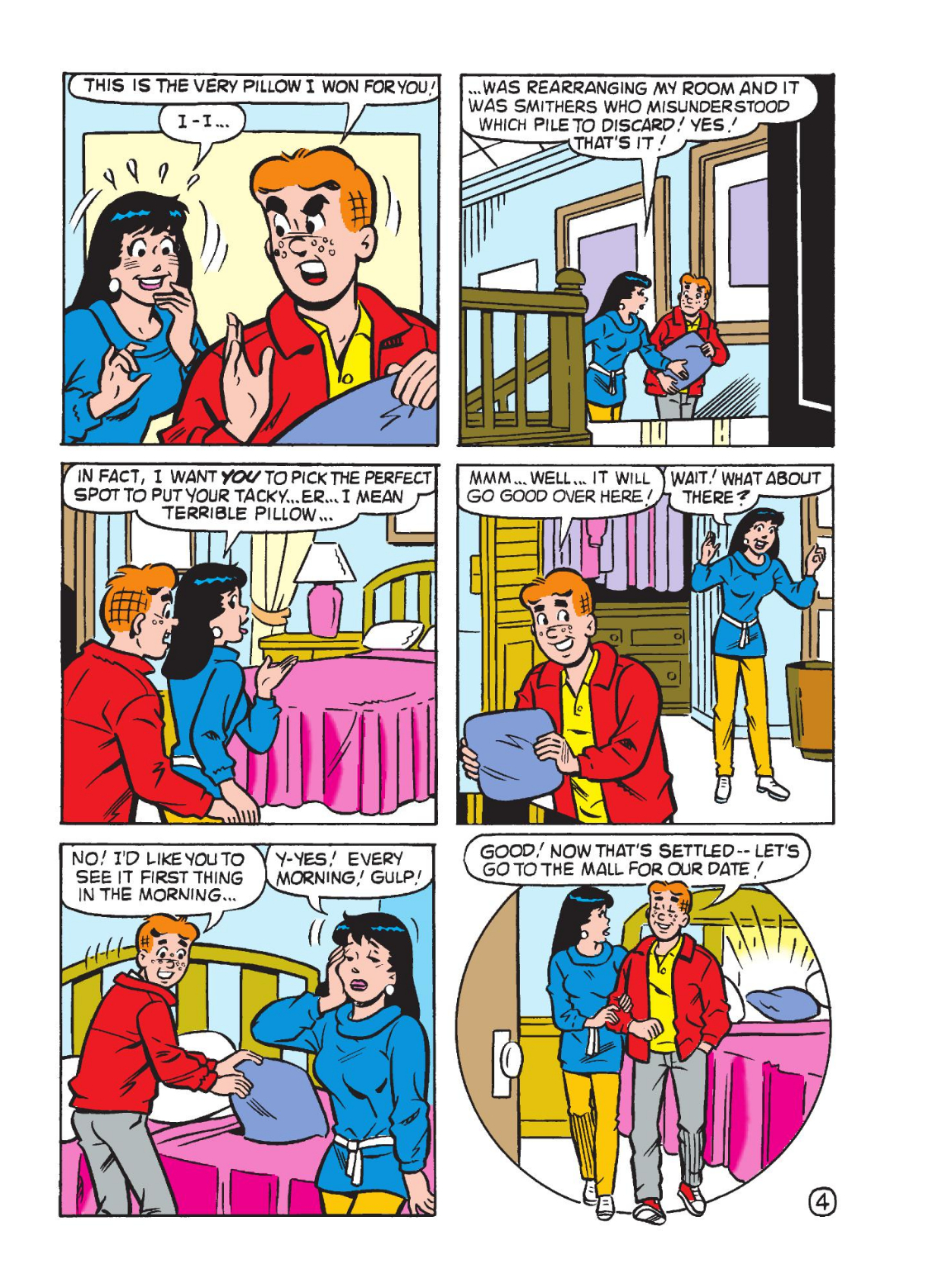 Read online World of Betty & Veronica Digest comic -  Issue #31 - 108