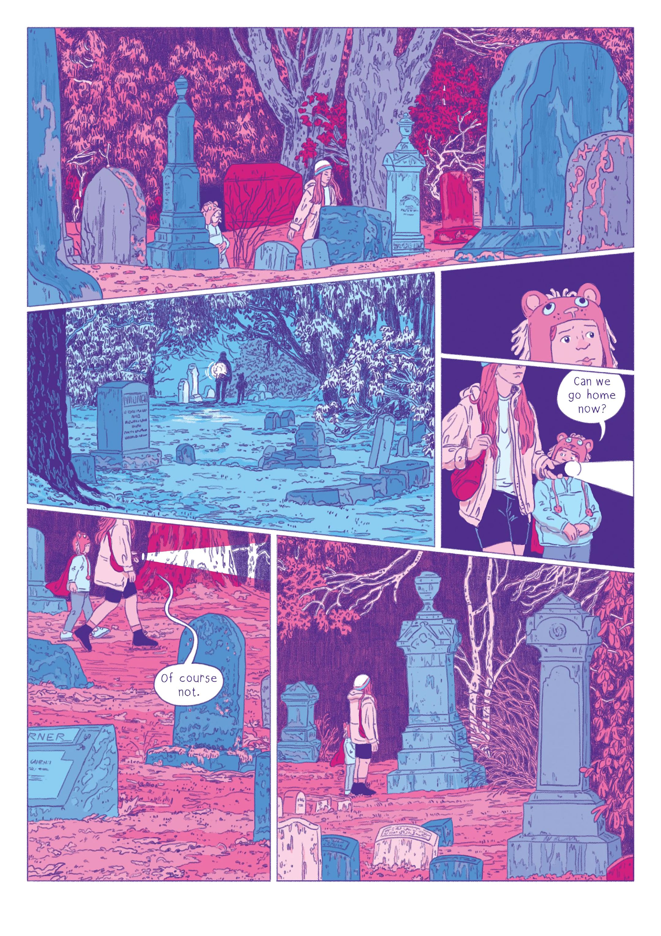 Read online Lights (Sheets) comic -  Issue # TPB (Part 3) - 36