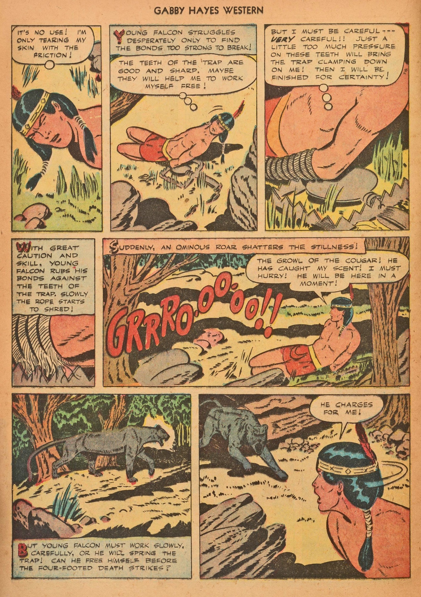 Read online Gabby Hayes Western comic -  Issue #12 - 16