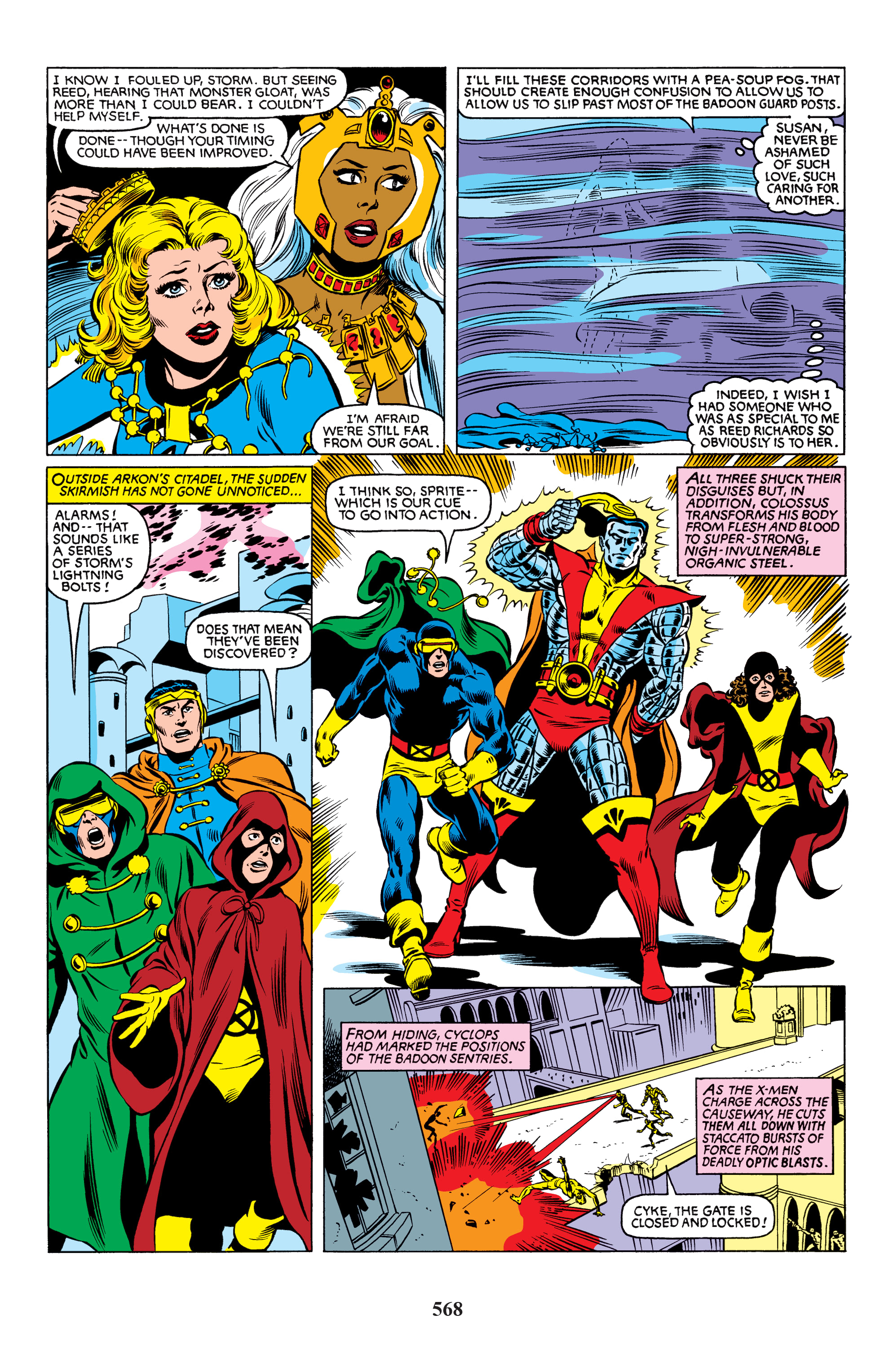Read online Uncanny X-Men Omnibus comic -  Issue # TPB 2 (Part 6) - 54