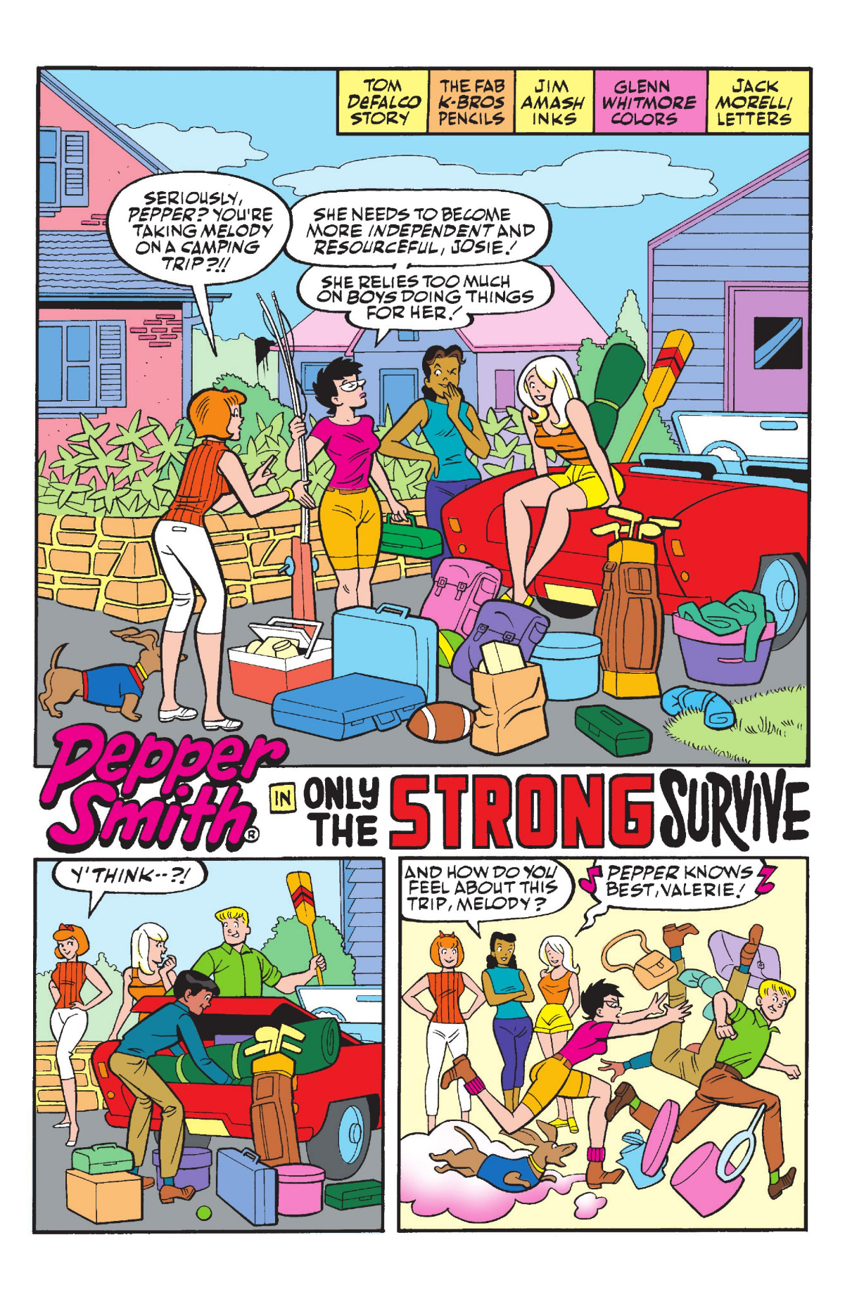 Read online Josie Anniversary Spectacular comic -  Issue # Full - 16