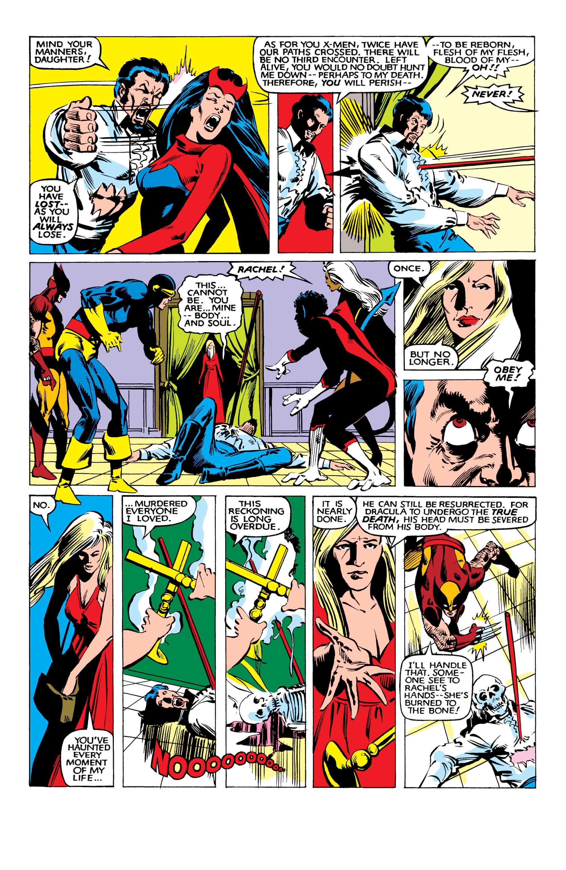 Read online X-Men Epic Collection: the Brood Saga comic -  Issue # TPB (Part 4) - 78