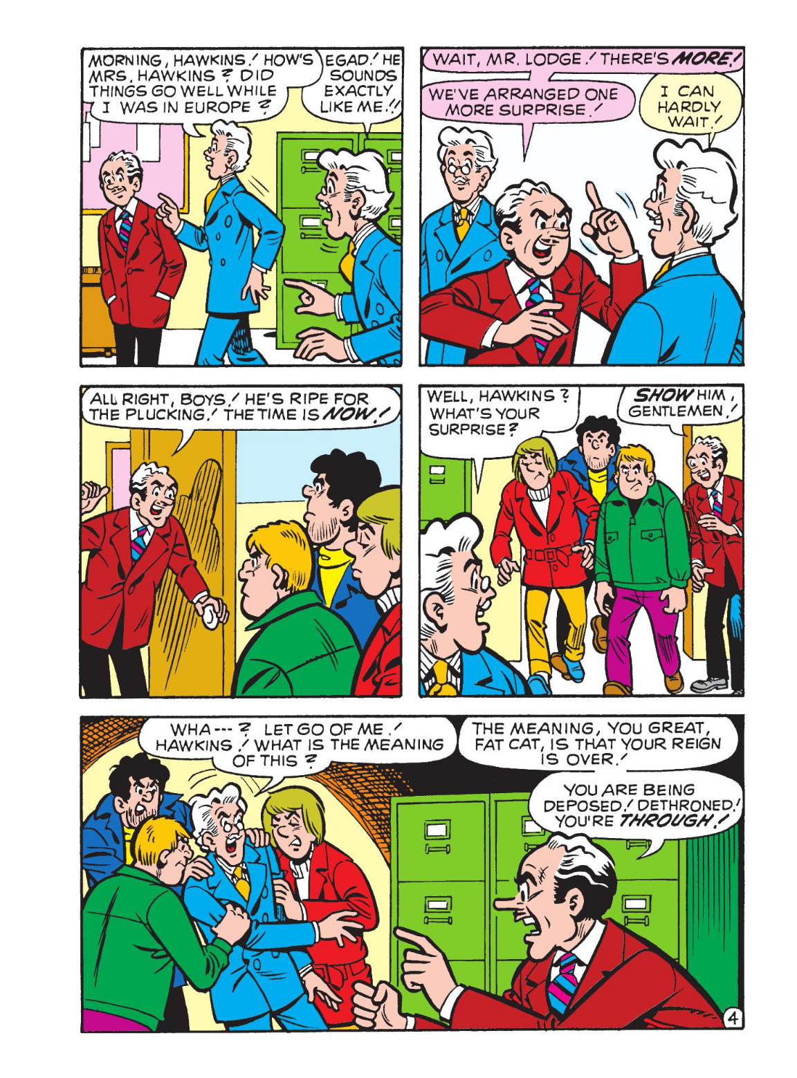 Read online Archie's Double Digest Magazine comic -  Issue #337 - 38