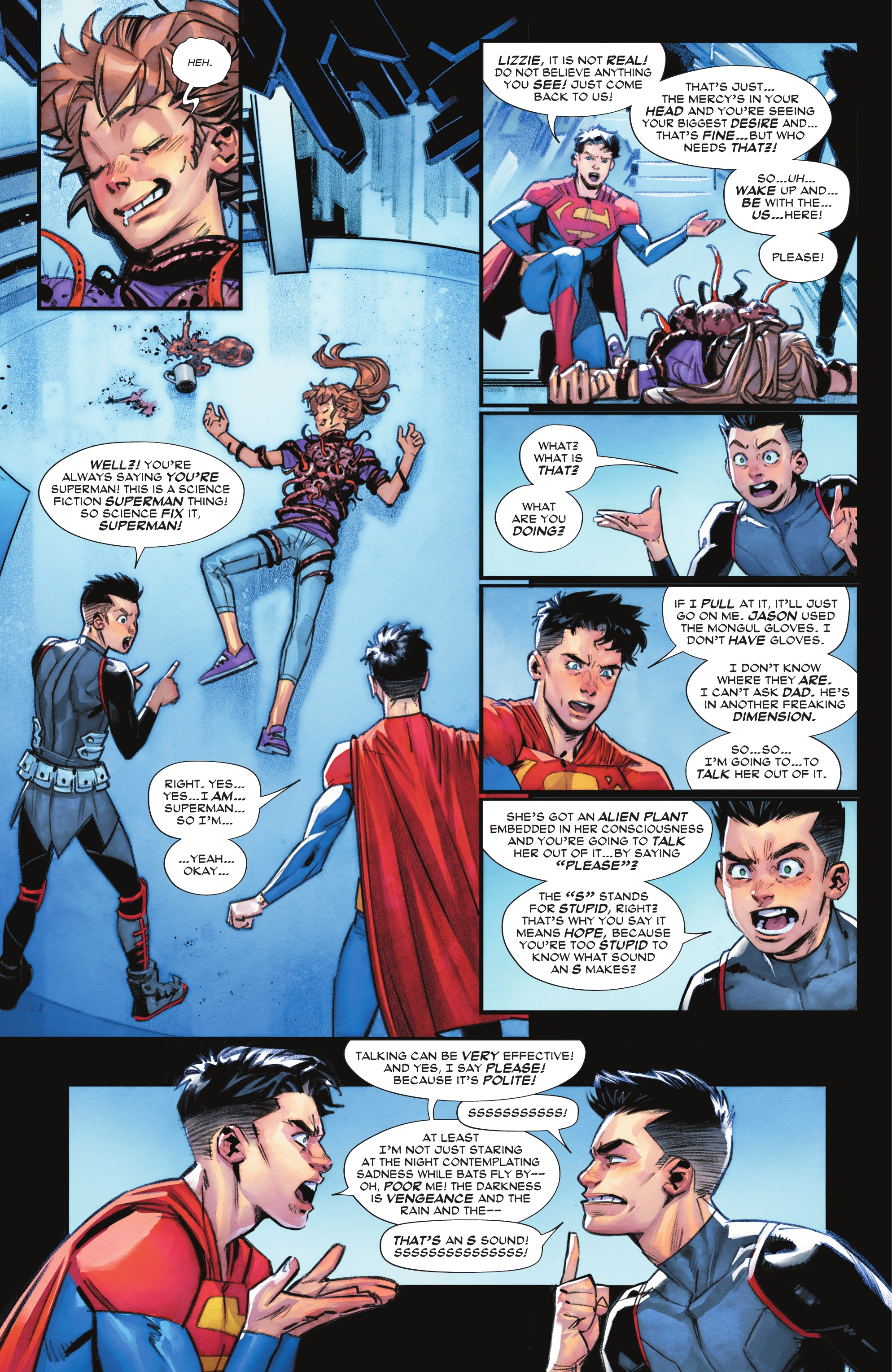 Read online Trinity Special comic -  Issue # Full - 13