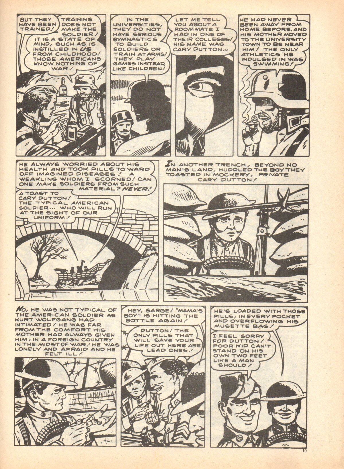 Read online Fury (1977) comic -  Issue #8 - 19