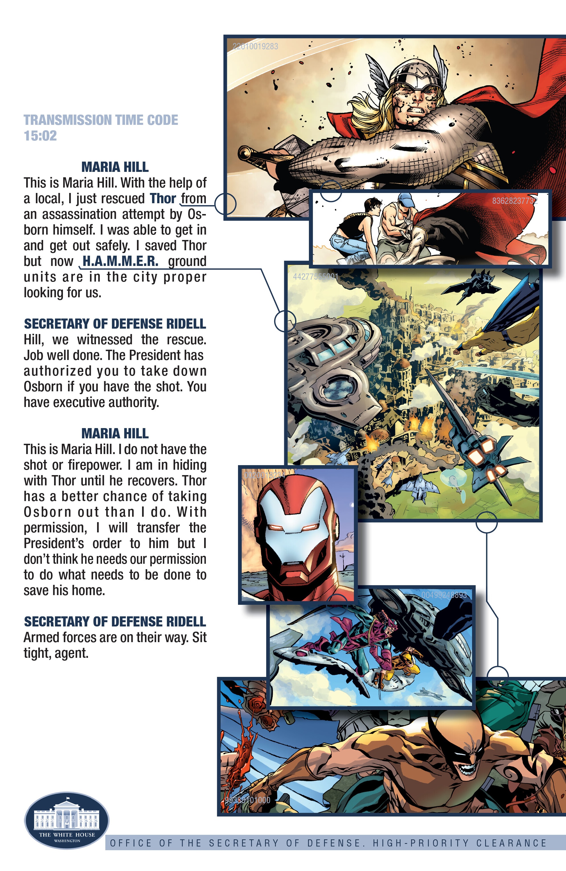 Read online Thor by Straczynski & Gillen Omnibus comic -  Issue # TPB (Part 7) - 80