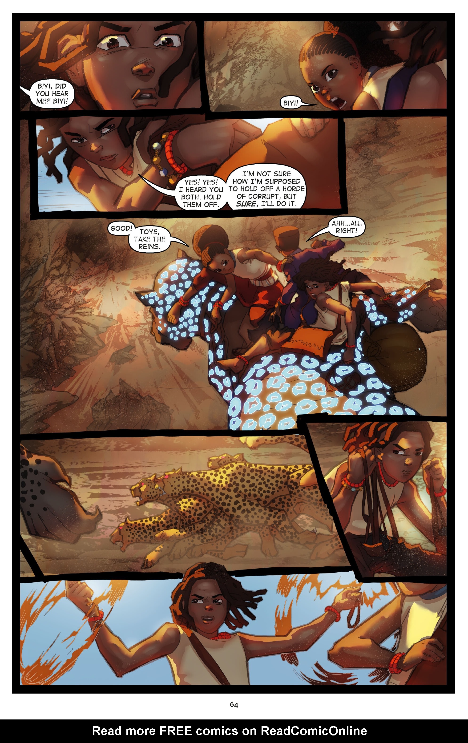 Read online Iyanu: Child of Wonder comic -  Issue # TPB 3 - 63