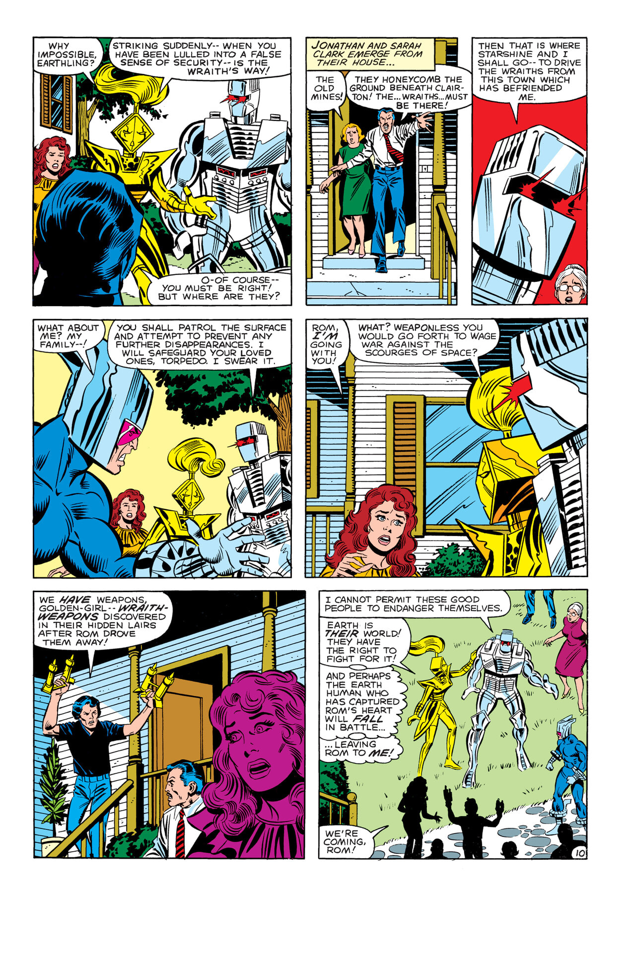 Read online Rom: The Original Marvel Years Omnibus comic -  Issue # TPB (Part 7) - 46