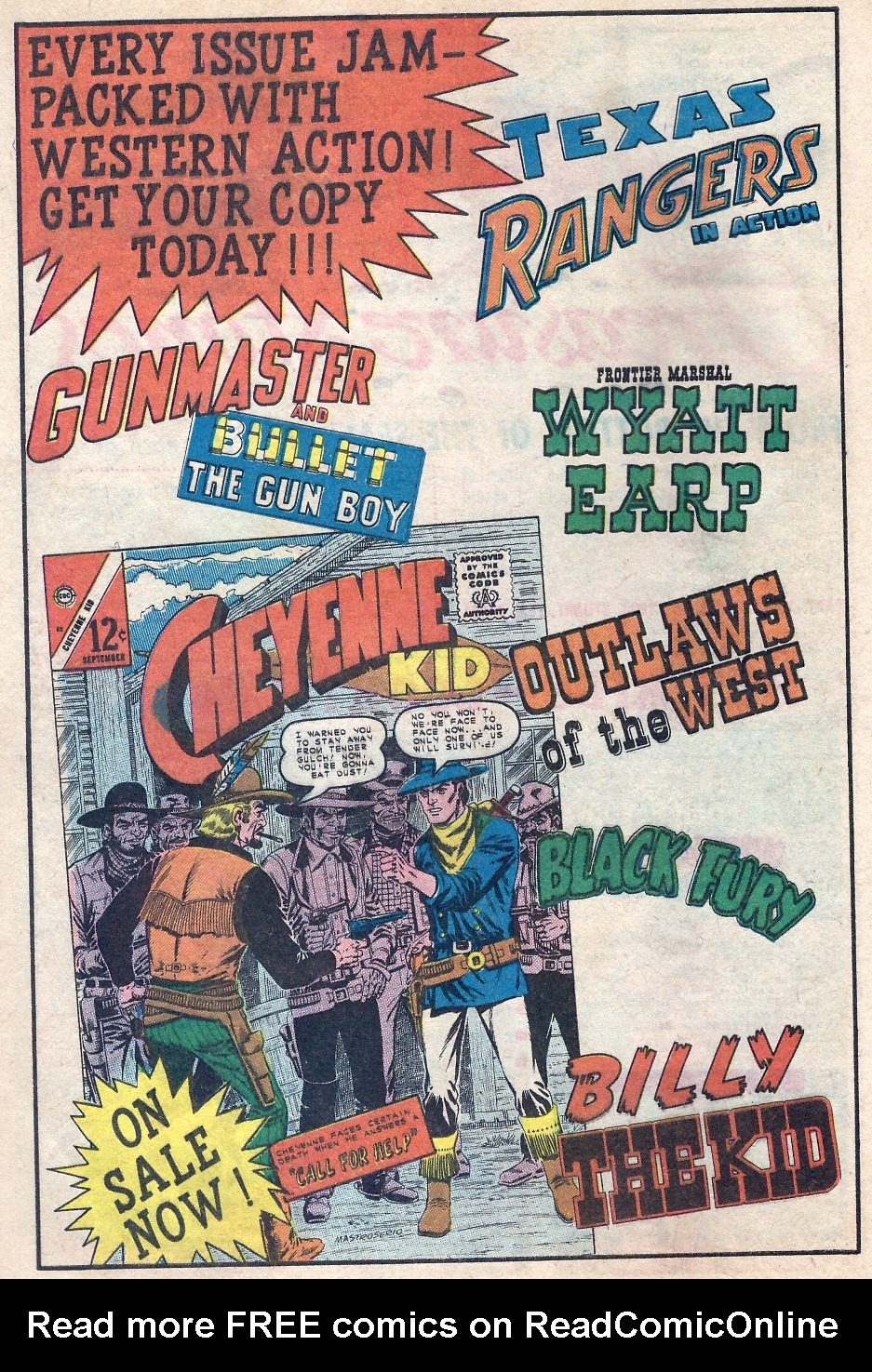 Read online Cheyenne Kid comic -  Issue #52 - 8