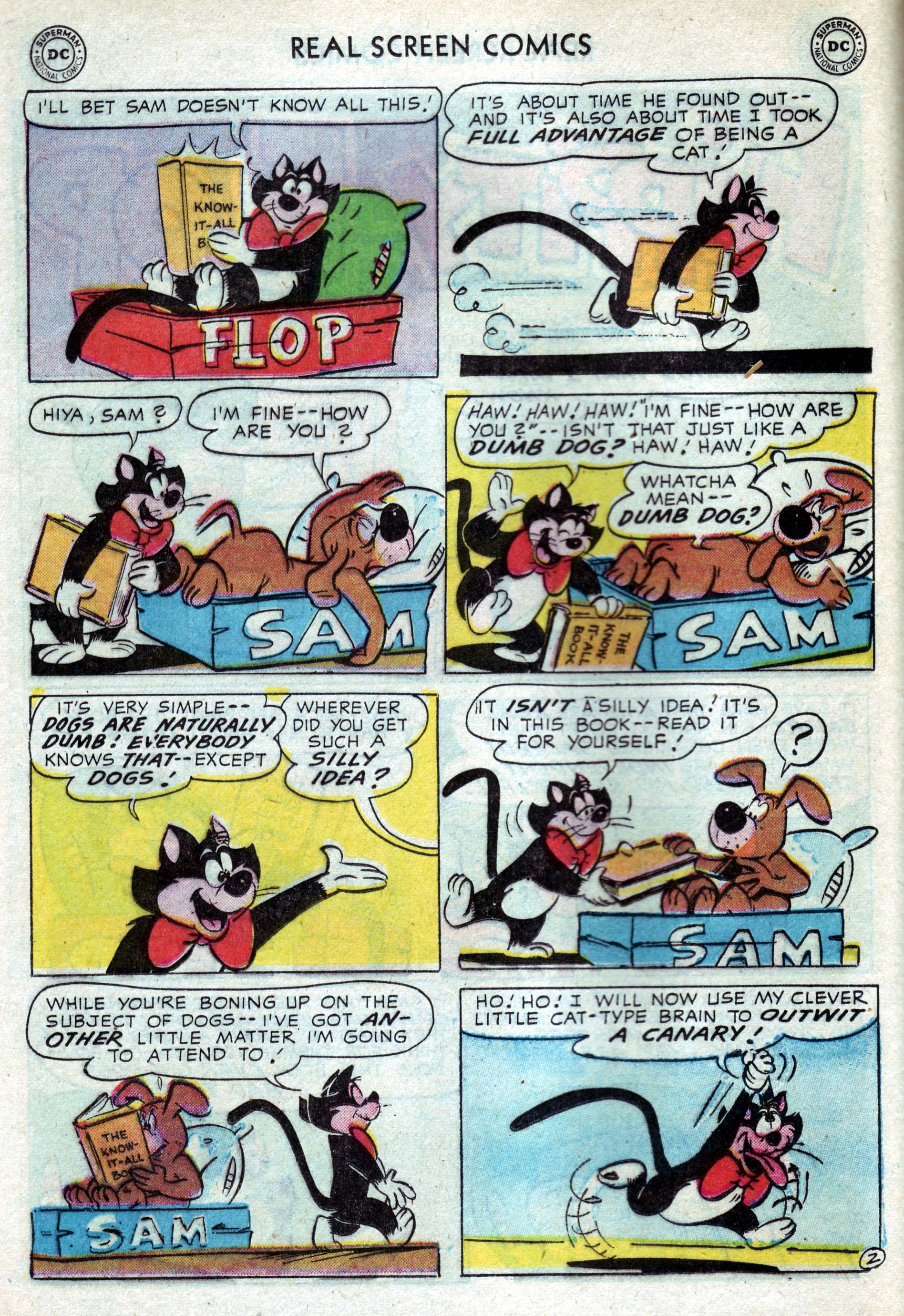 Read online Real Screen Comics comic -  Issue #116 - 24