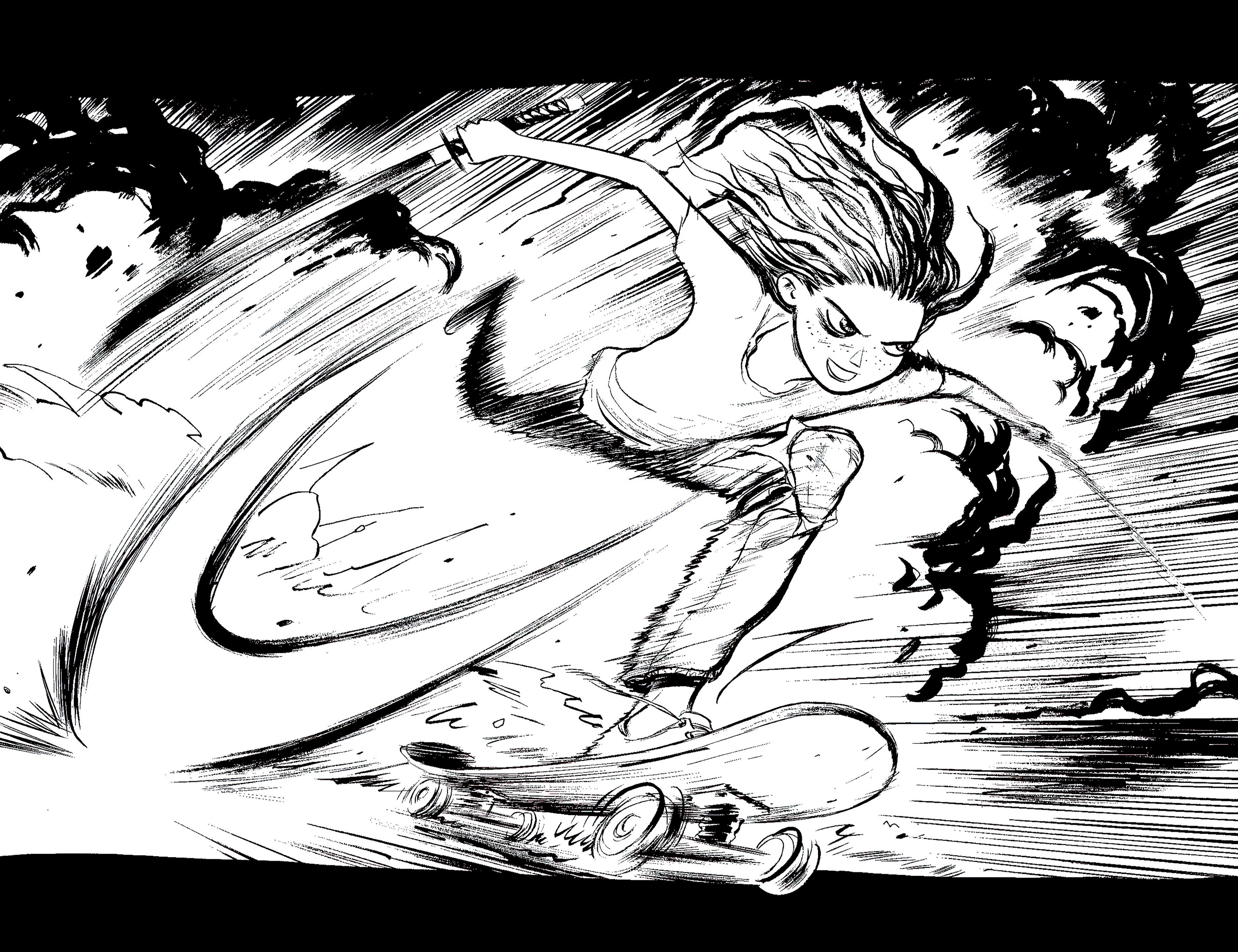 Read online Street Angel: Princess of Poverty comic -  Issue # TPB (Part 1) - 2