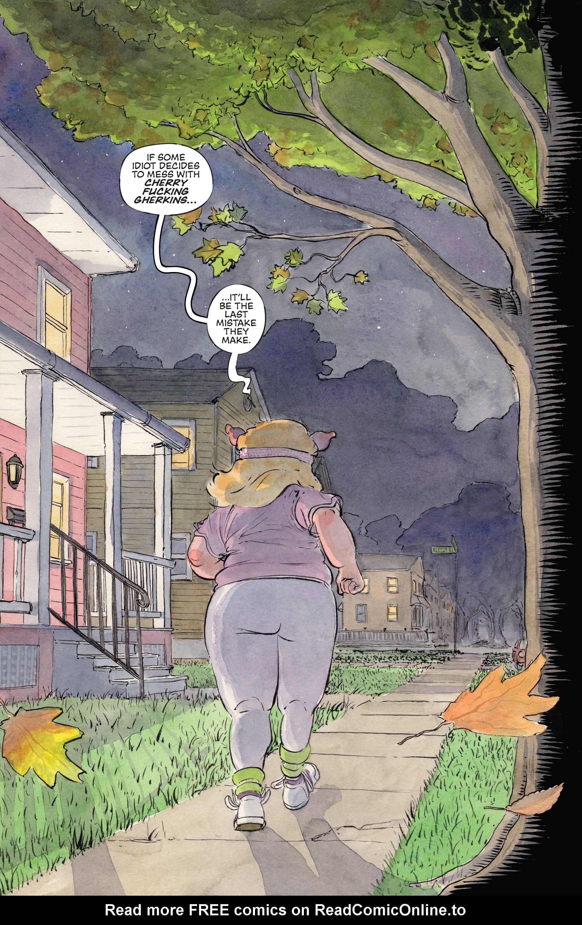 Read online Beneath the Trees Where Nobody Sees comic -  Issue #2 - 18
