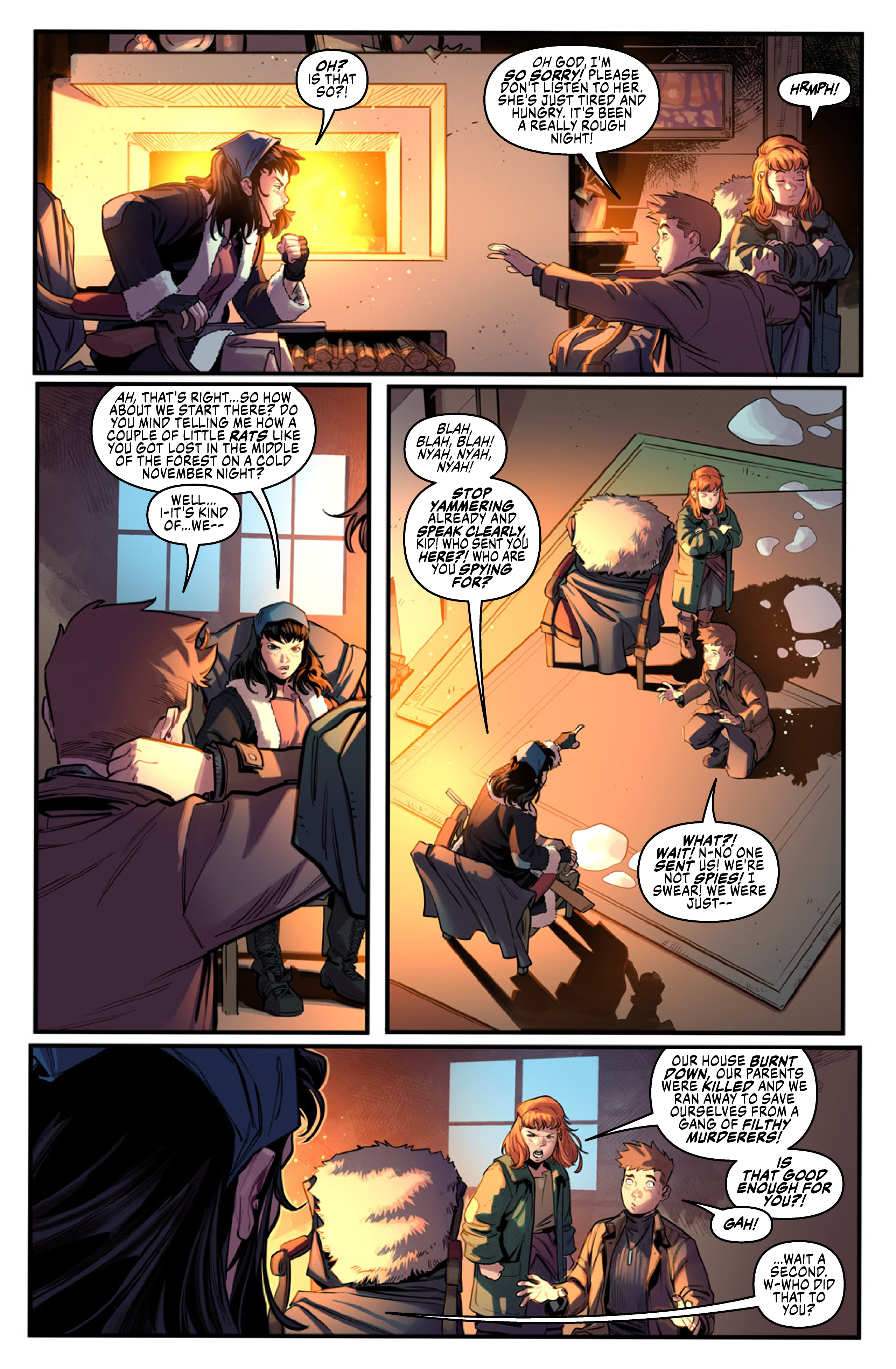 Read online Edenfrost comic -  Issue #2 - 8