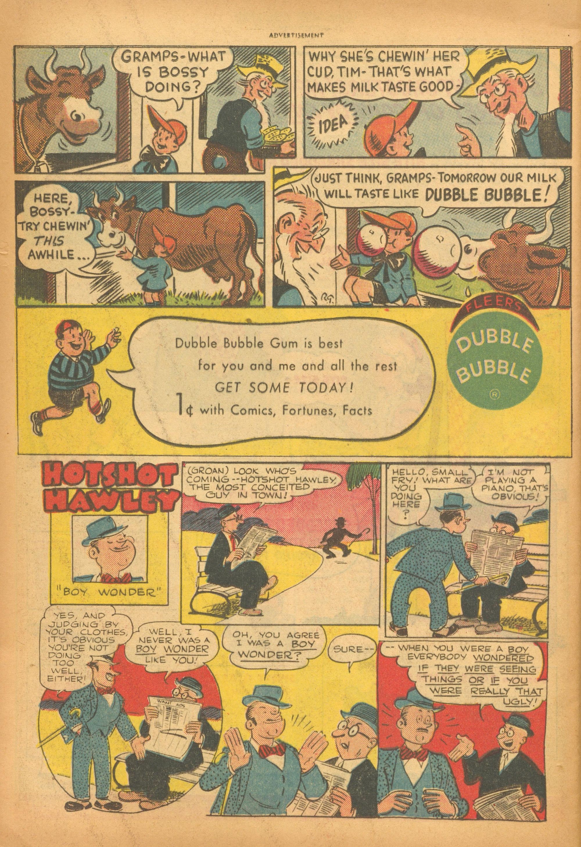 Read online Tom Mix Western (1948) comic -  Issue #20 - 40