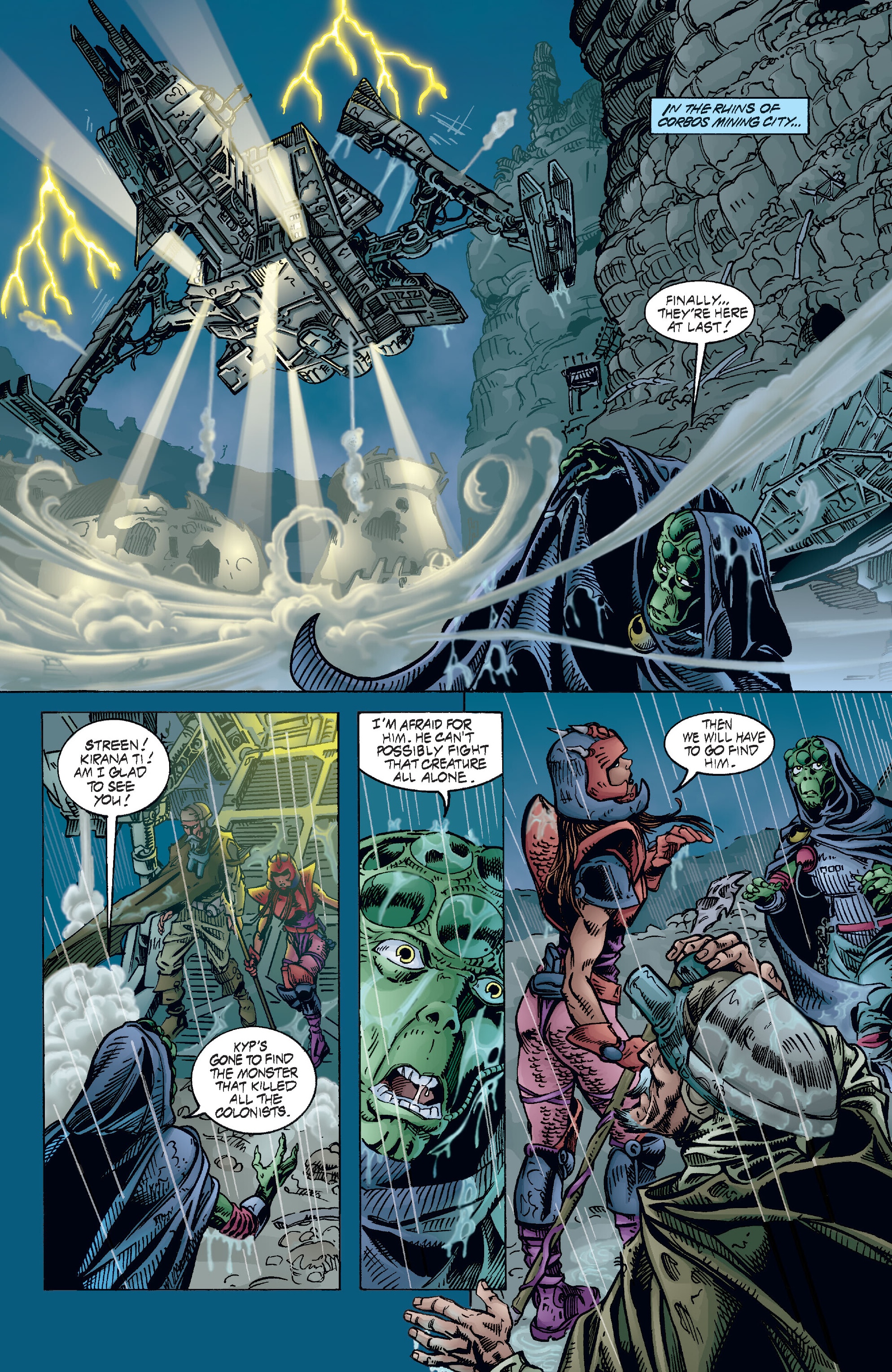 Read online Star Wars Legends: The New Republic - Epic Collection comic -  Issue # TPB 7 (Part 3) - 22
