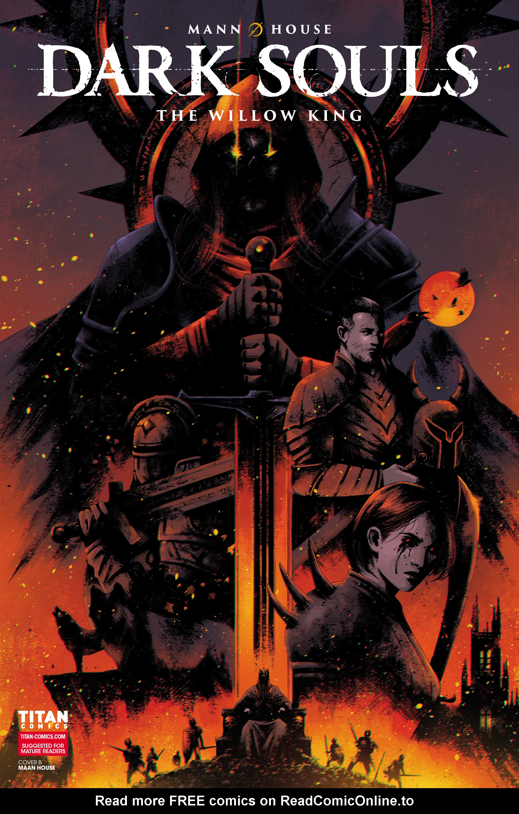 Read online Dark Souls: The Willow King comic -  Issue #1 - 2