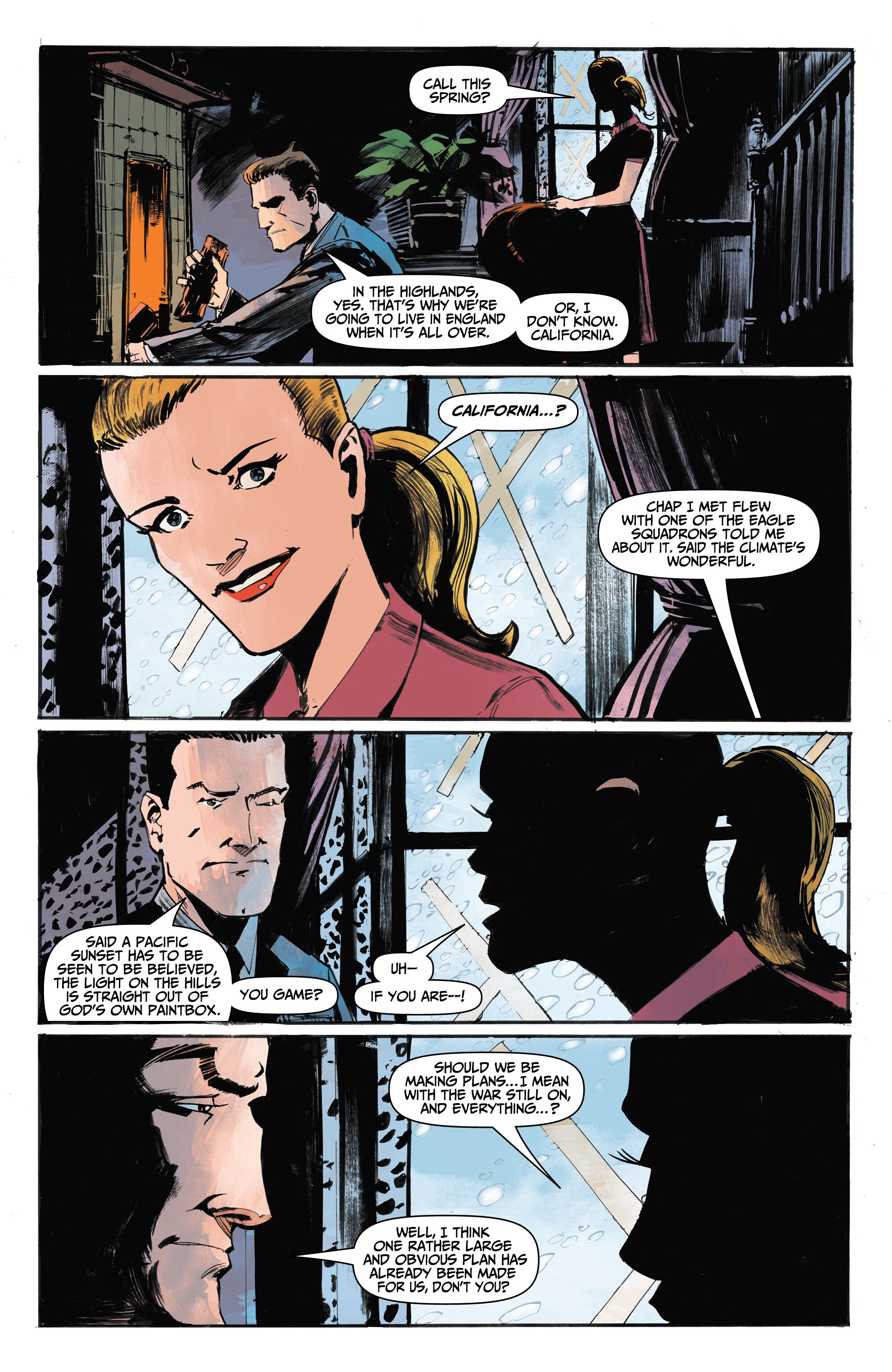 Read online Out of the Blue comic -  Issue # _The Complete Series (Part 2) - 27