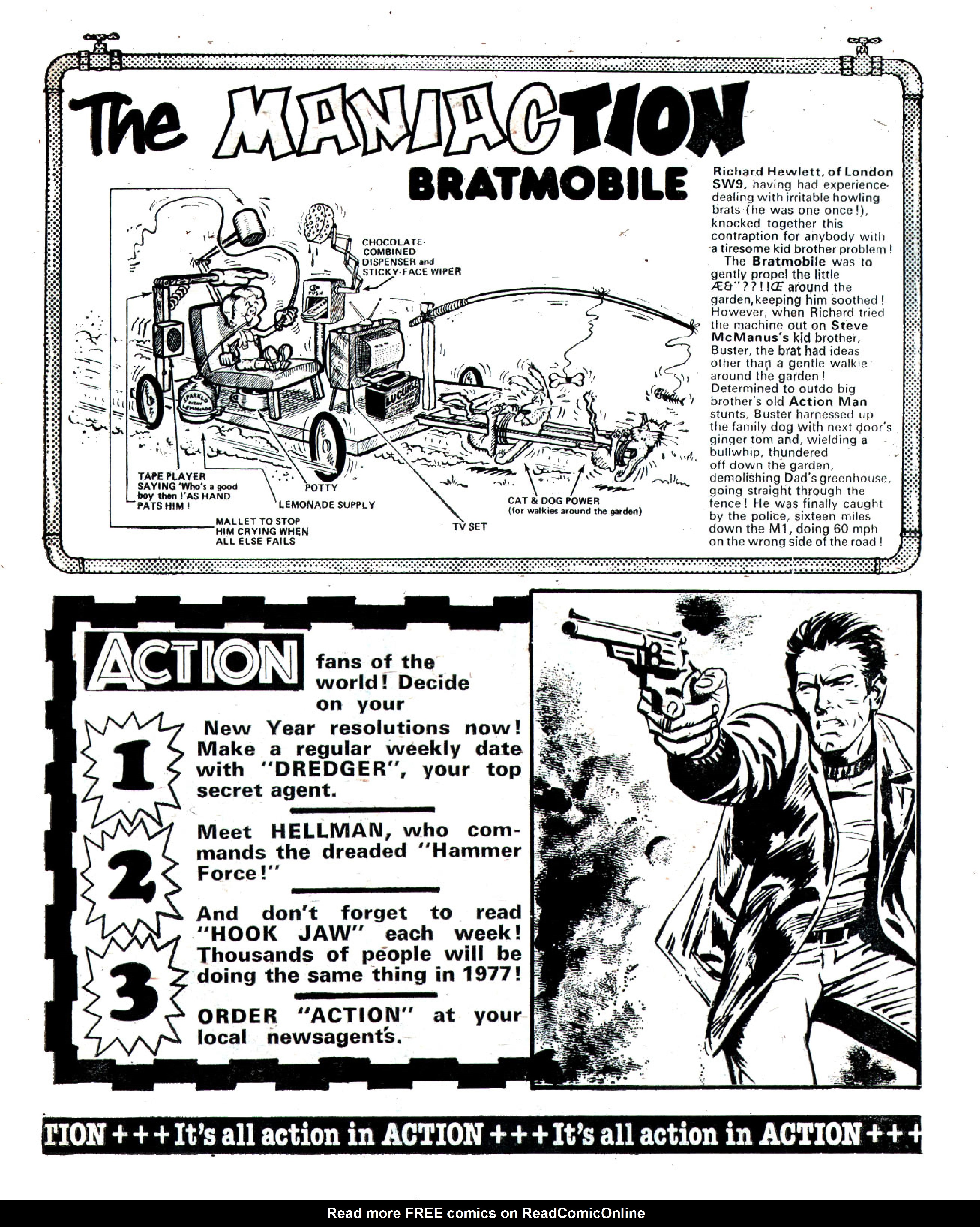 Read online Action (1976) comic -  Issue #42 - 11