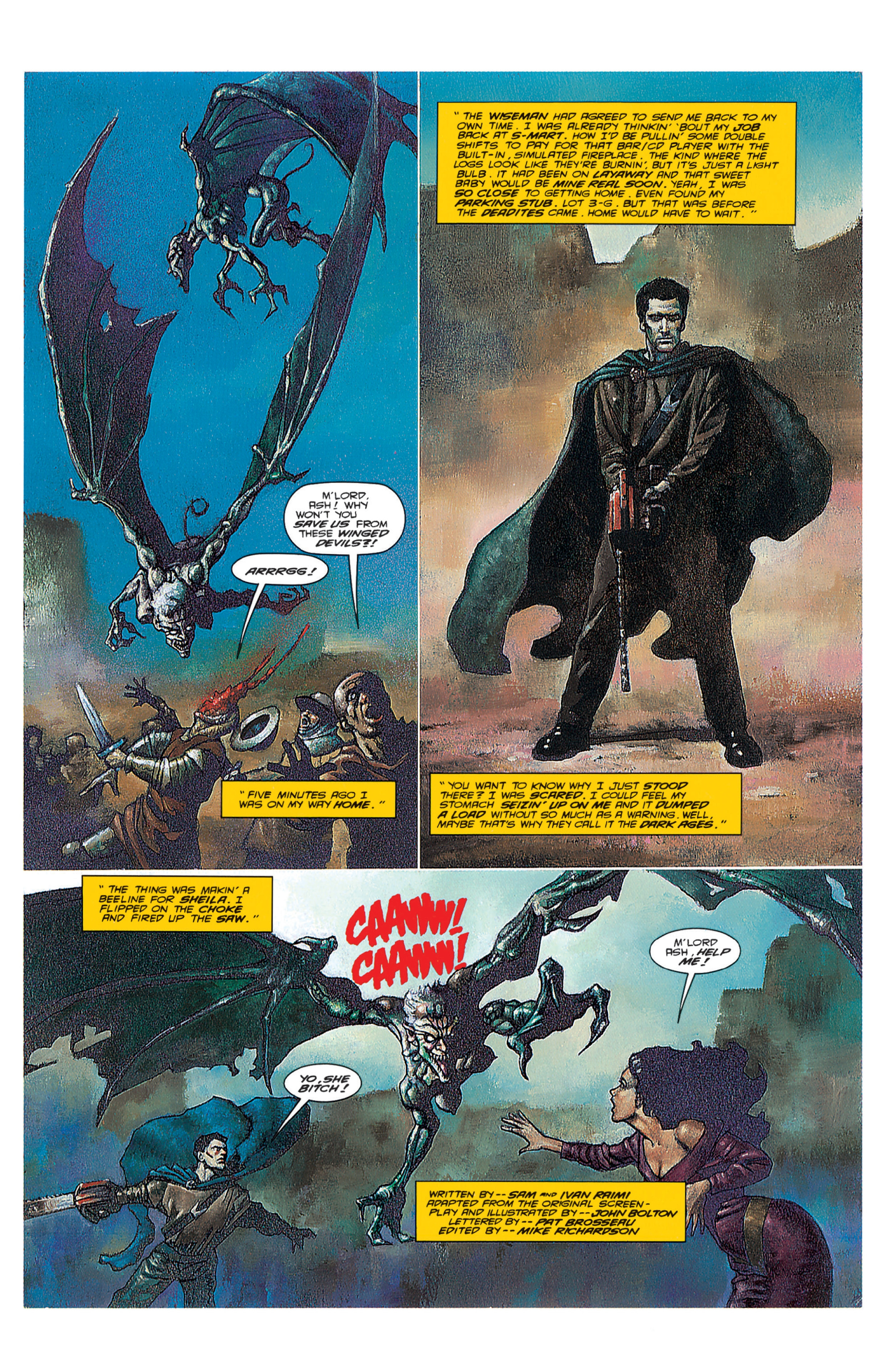 Read online Army of Darkness Movie Adaptation 30th Anniversary comic -  Issue # TPB - 56