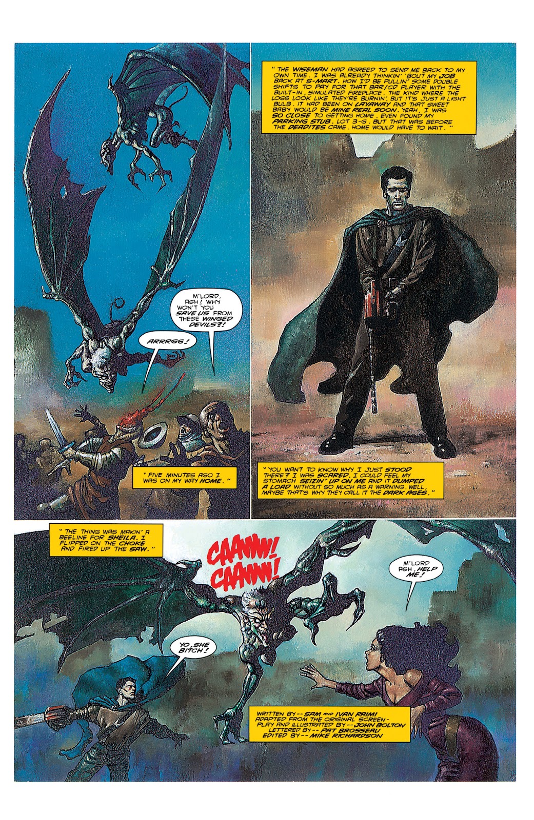 Army of Darkness Movie Adaptation 30th Anniversary issue TPB - Page 56